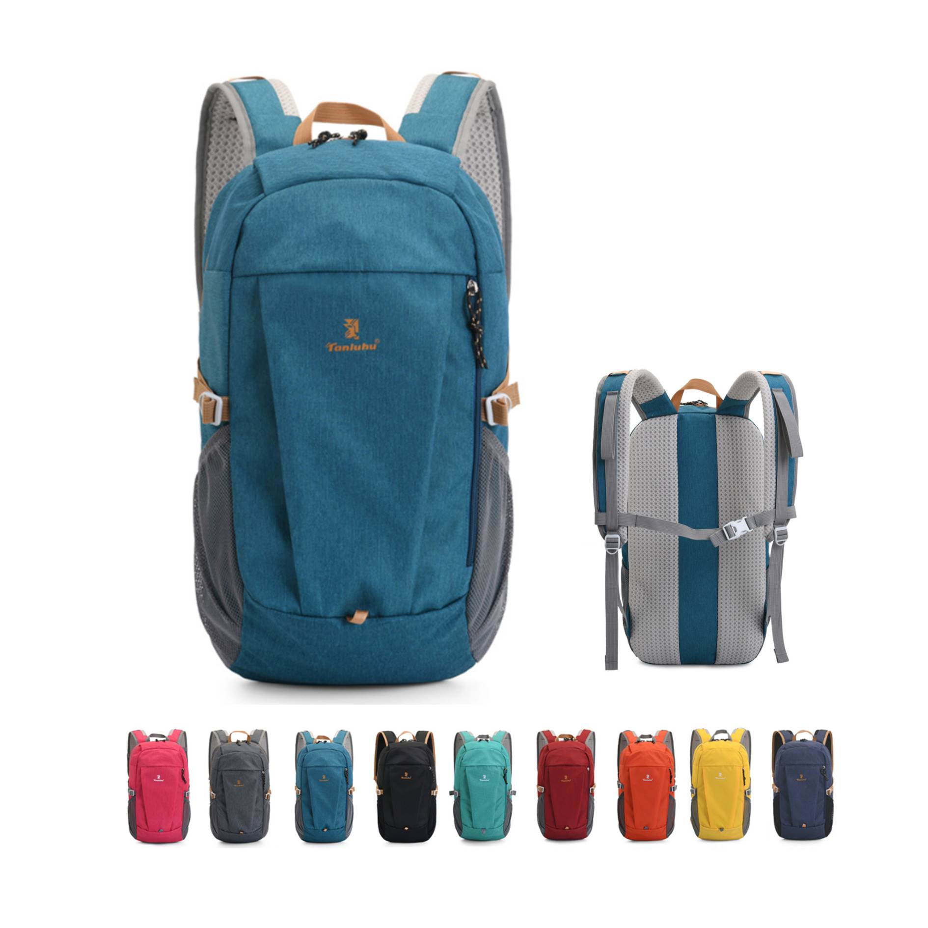Waterproof Outdoor Hiking Travel Backpack 1