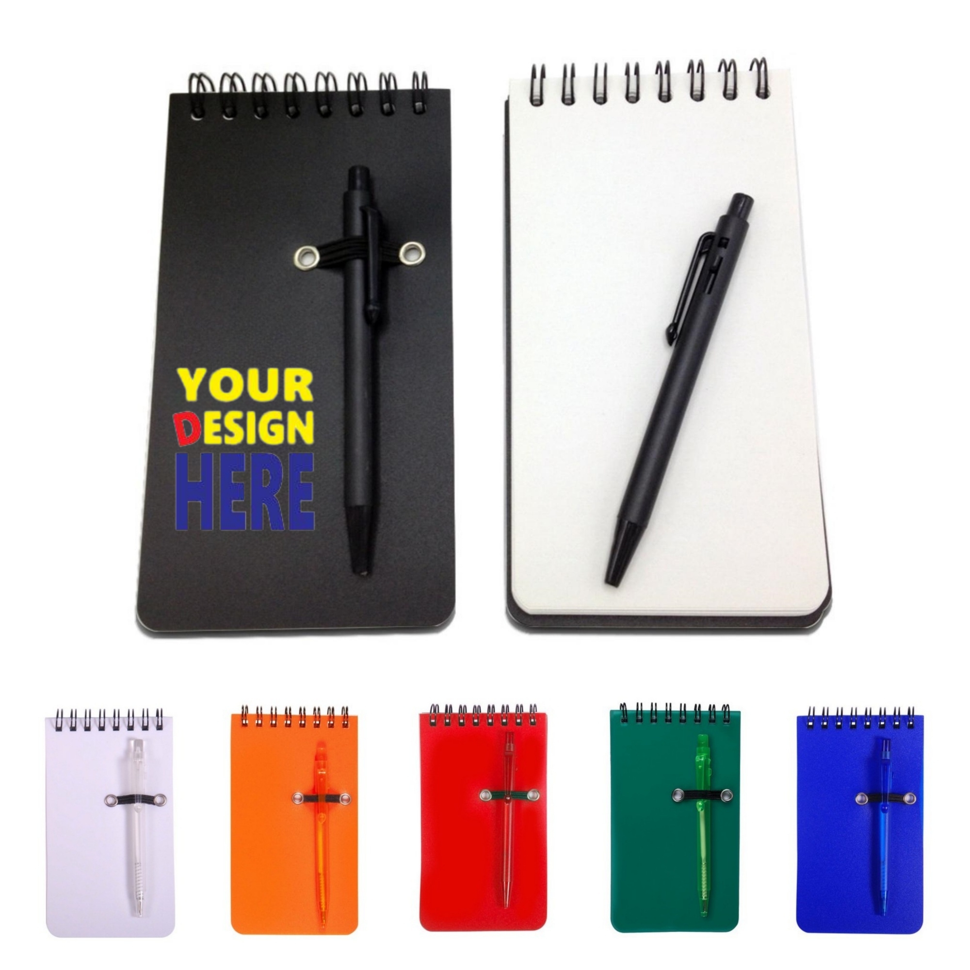 Small Notebook & Pen 8