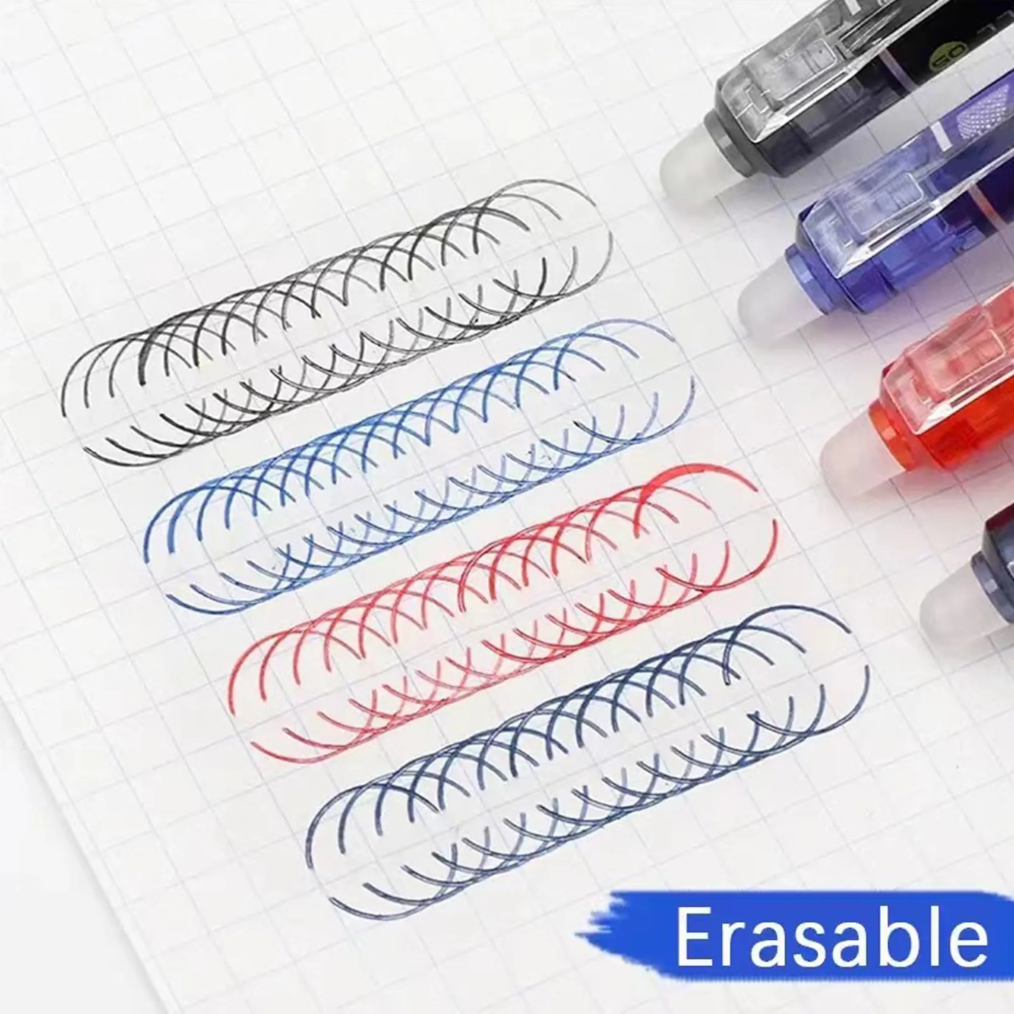 Erasable Ballpoint Pen 11