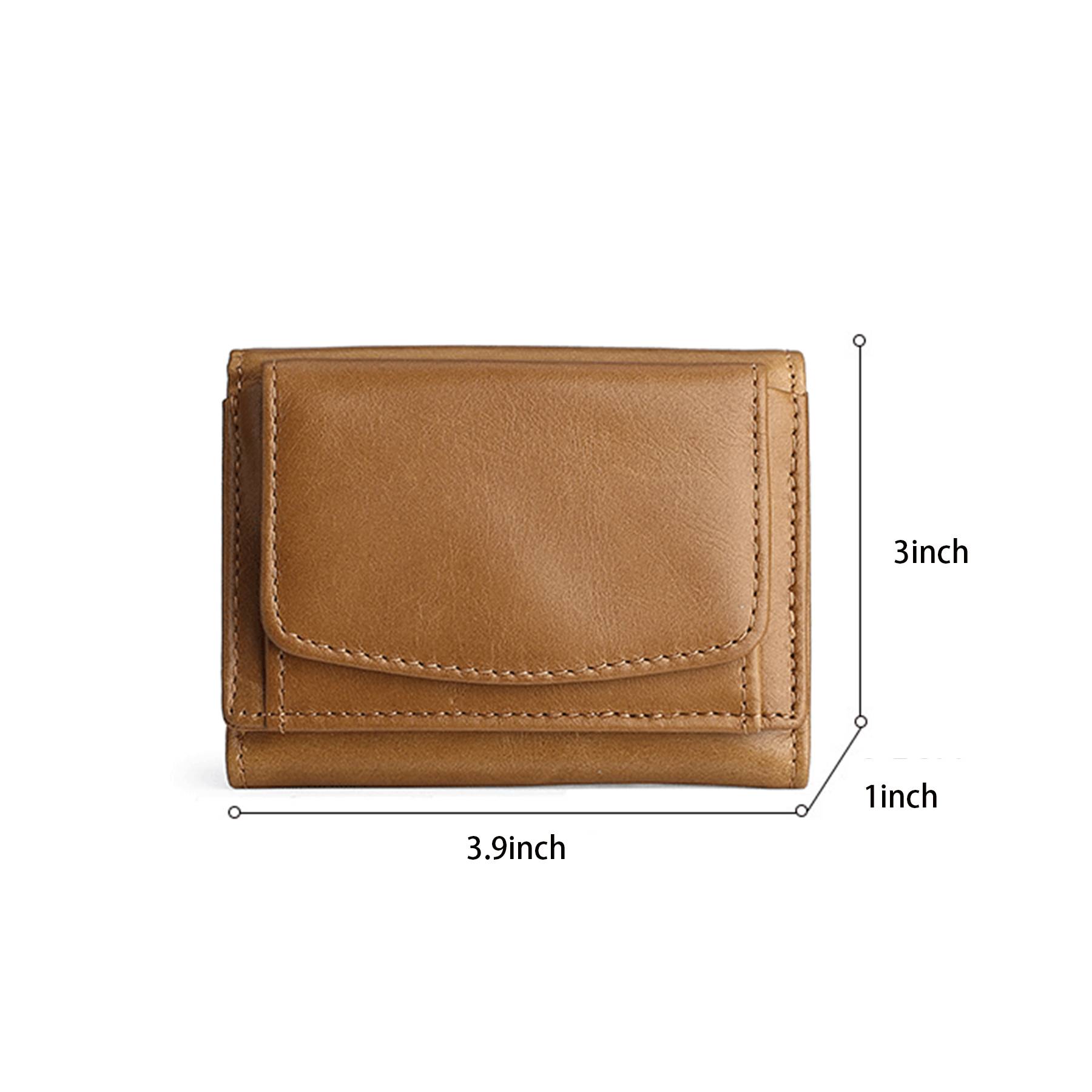 PU Foldable mini wallet 4