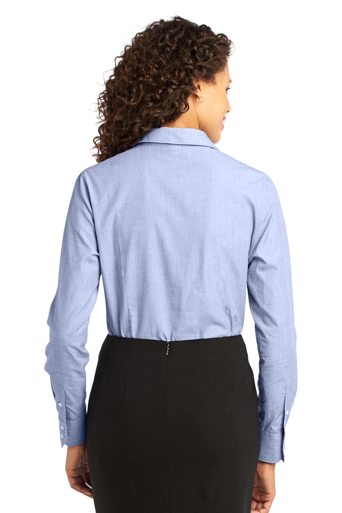 Women's Crosshatch Easy Care Shirt