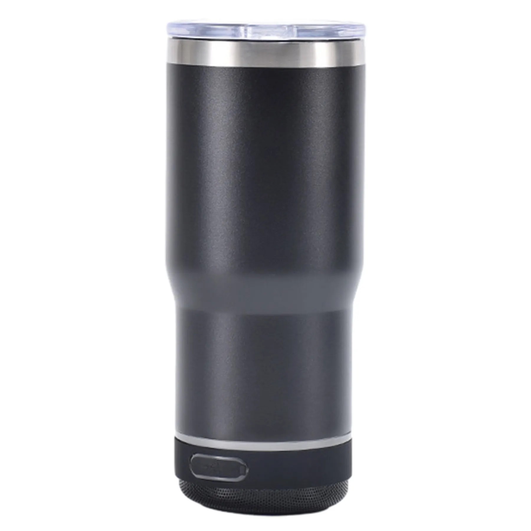 16Oz Stainless Steel Tumbler With Speaker 2