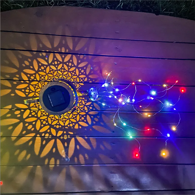 Watering Can Lights ,Waterproof OutdoorHanging LED String 4