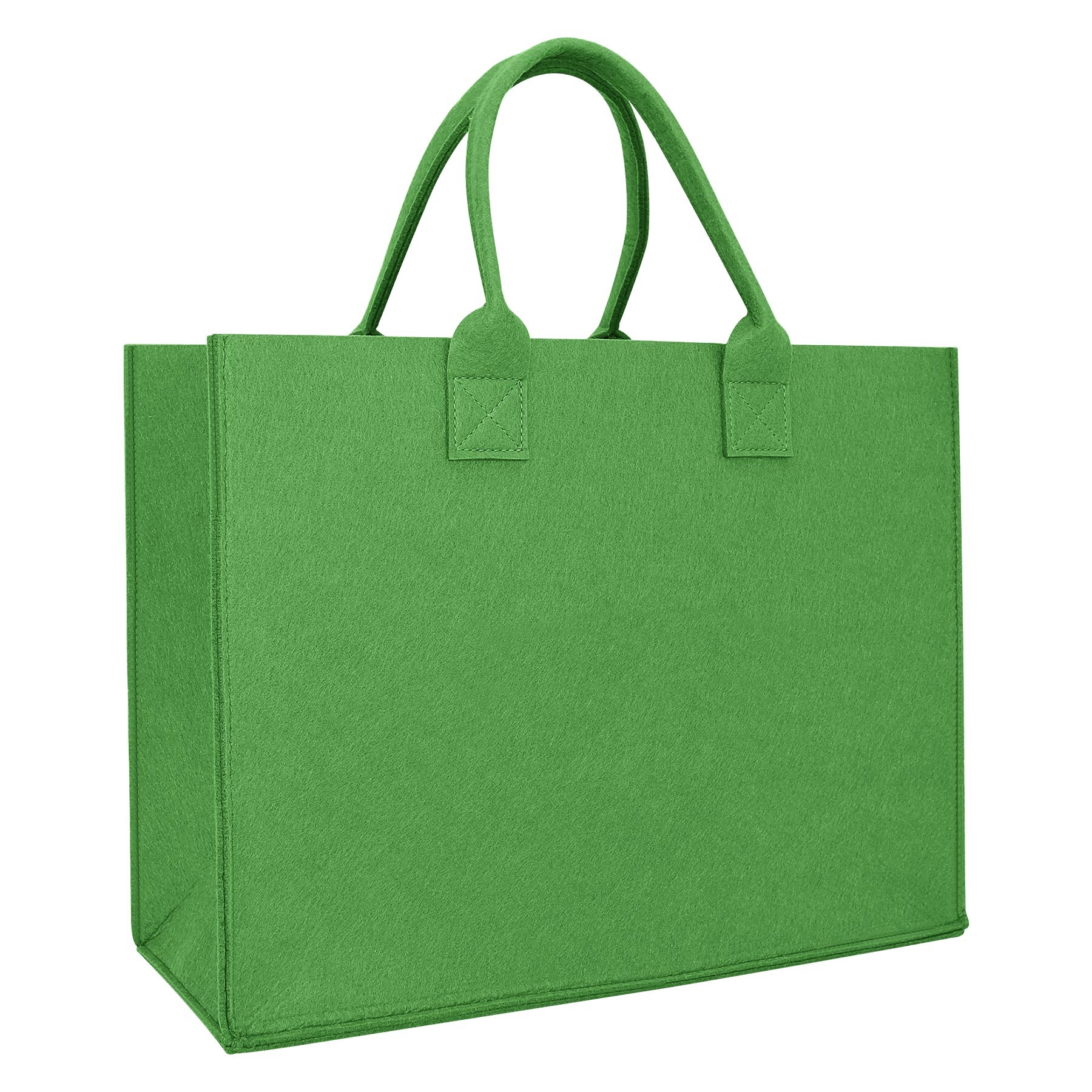 Custom Felt Tote Bag, custom tote bag with logo imprint 5