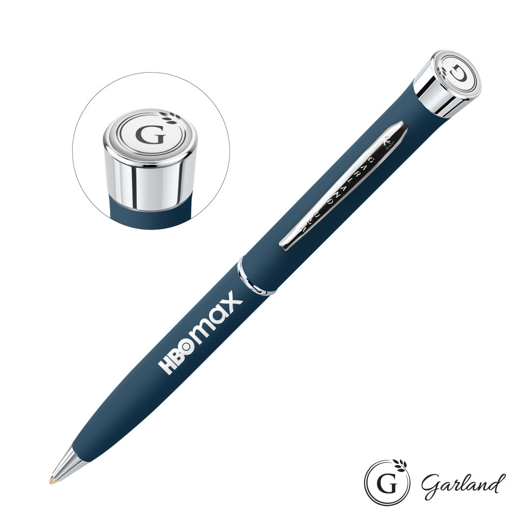 Garland® Freedom Ballpoint Pen - Chrome Accent 19