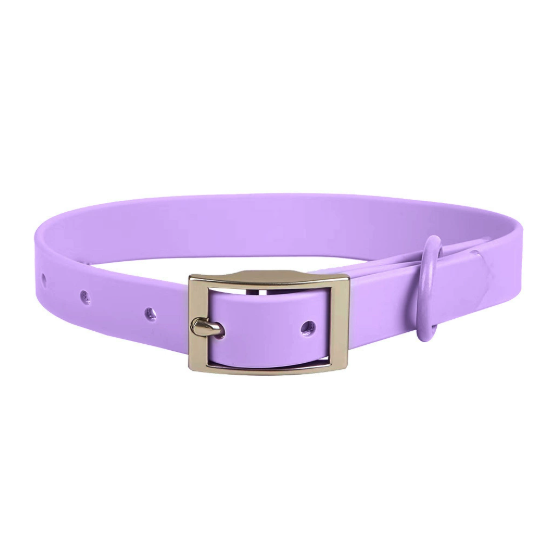 PVC Adjustable Pet Collar w/ Buckle 8