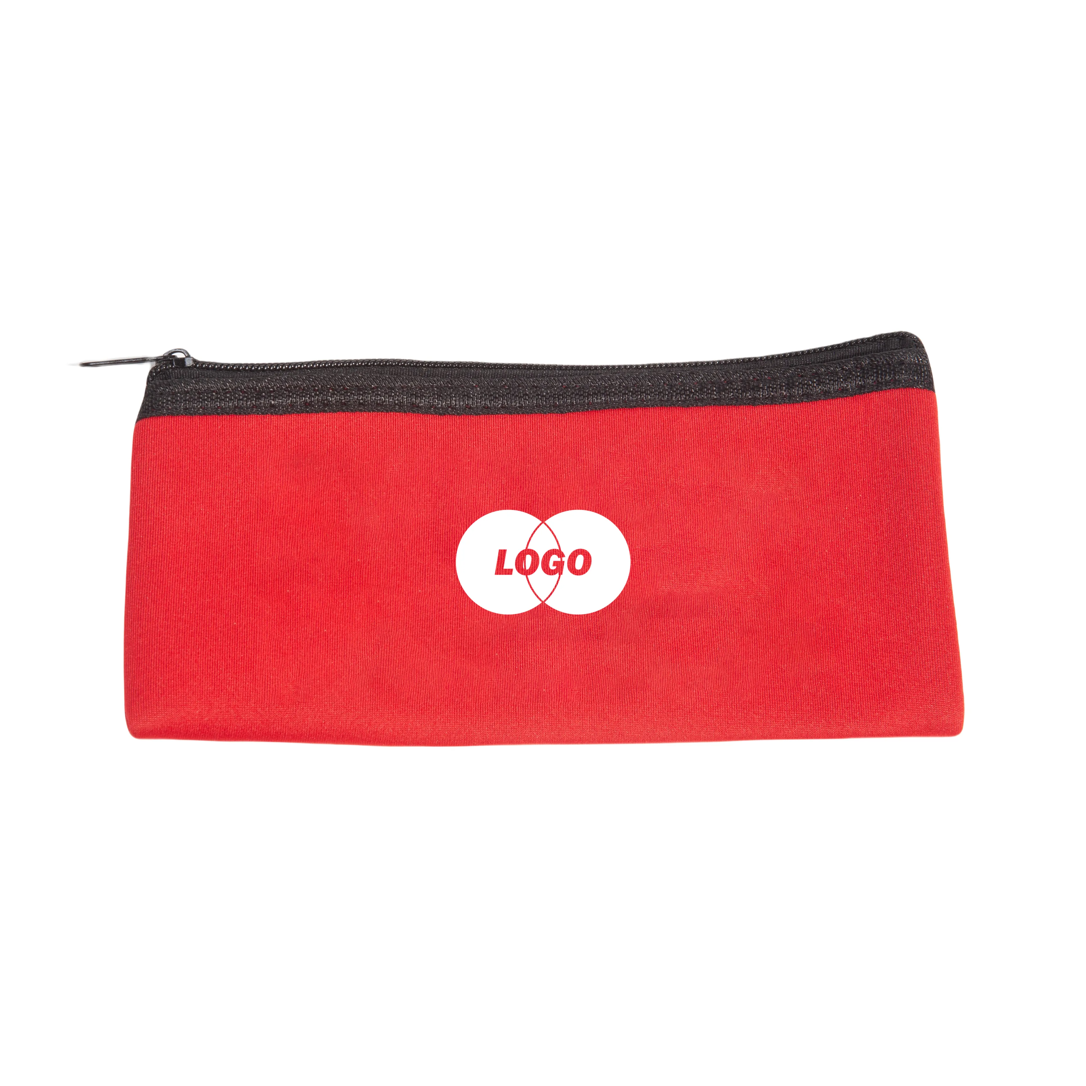 Red Neoprene Zipper Bag 3