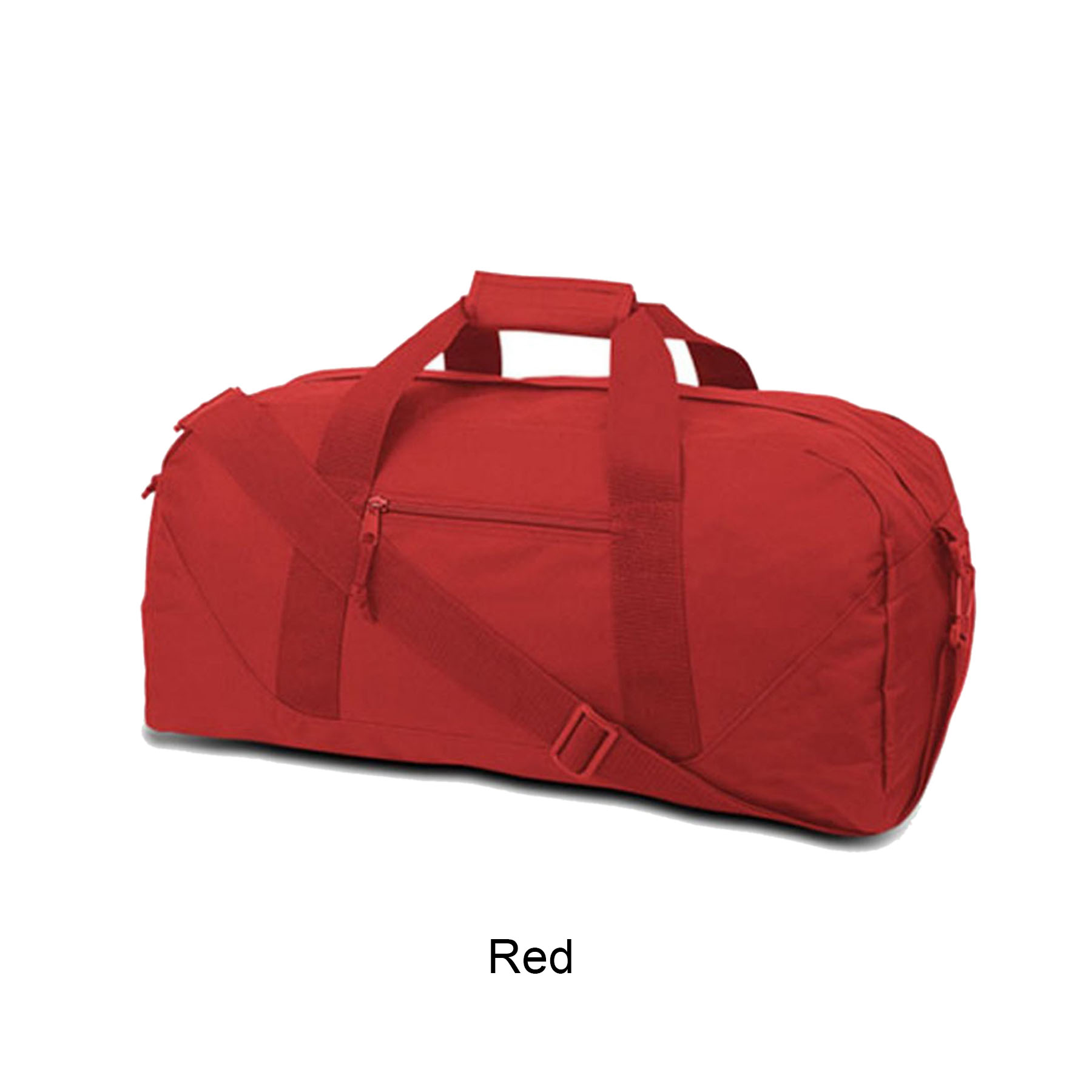 600D Large Square Duffle Bag 38