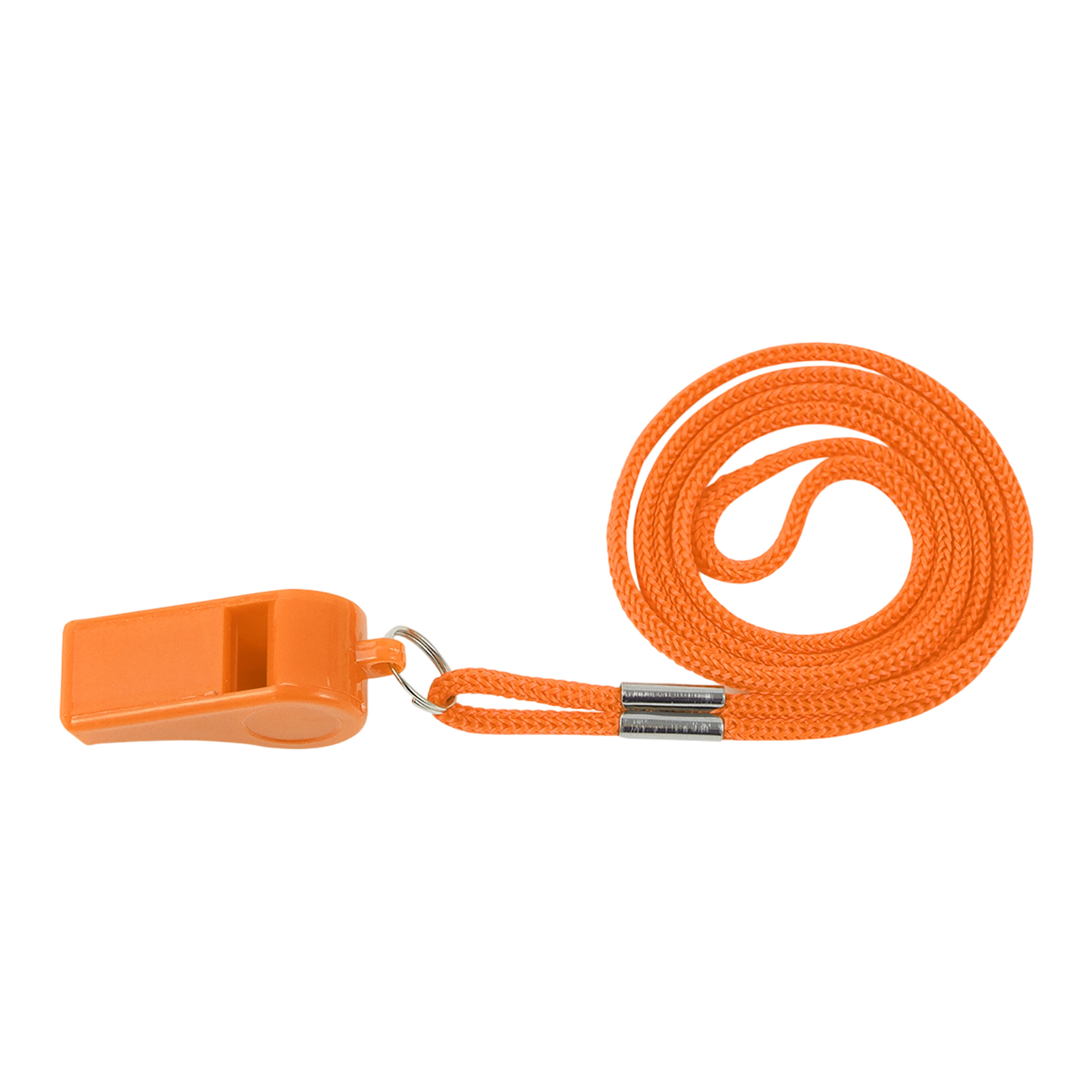 Plastic Whistle with Lanyard for Sports and Safety 6