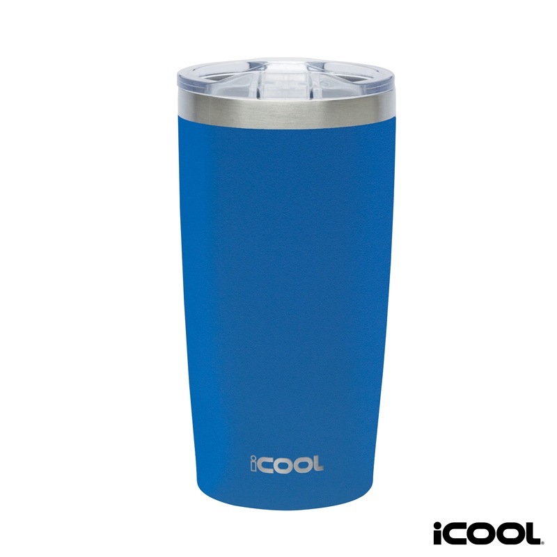 iCOOL® Lewiston 20 oz. Double Wall Stainless Steel Tumbler 7