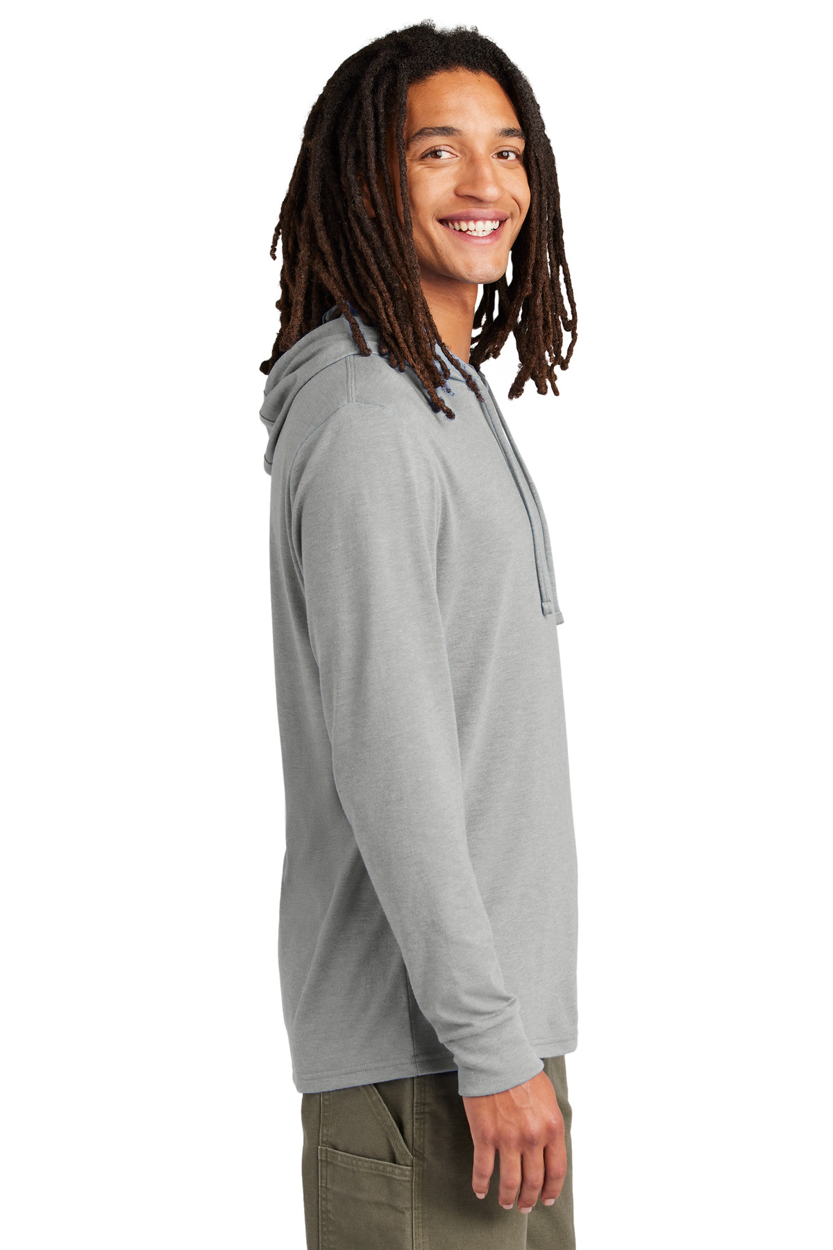 Allmade Unisex Tri-Blend Hoodie Tee AL6003 23