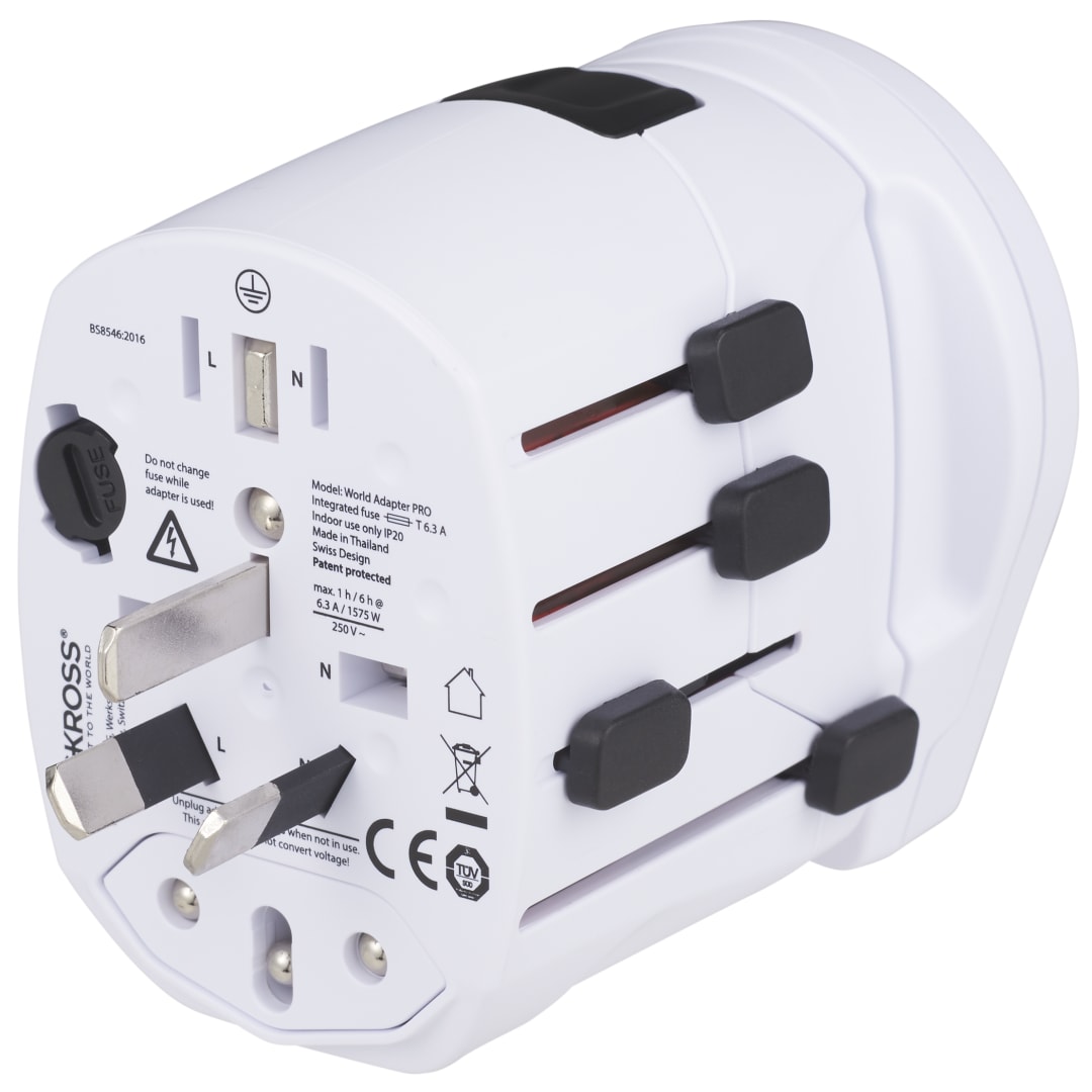 SKROSS World Travel Adapter PRO World & USB 149