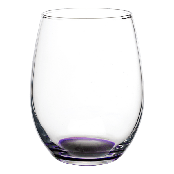 Liquid Lunch 15 oz Stemless Wine Glasses 47