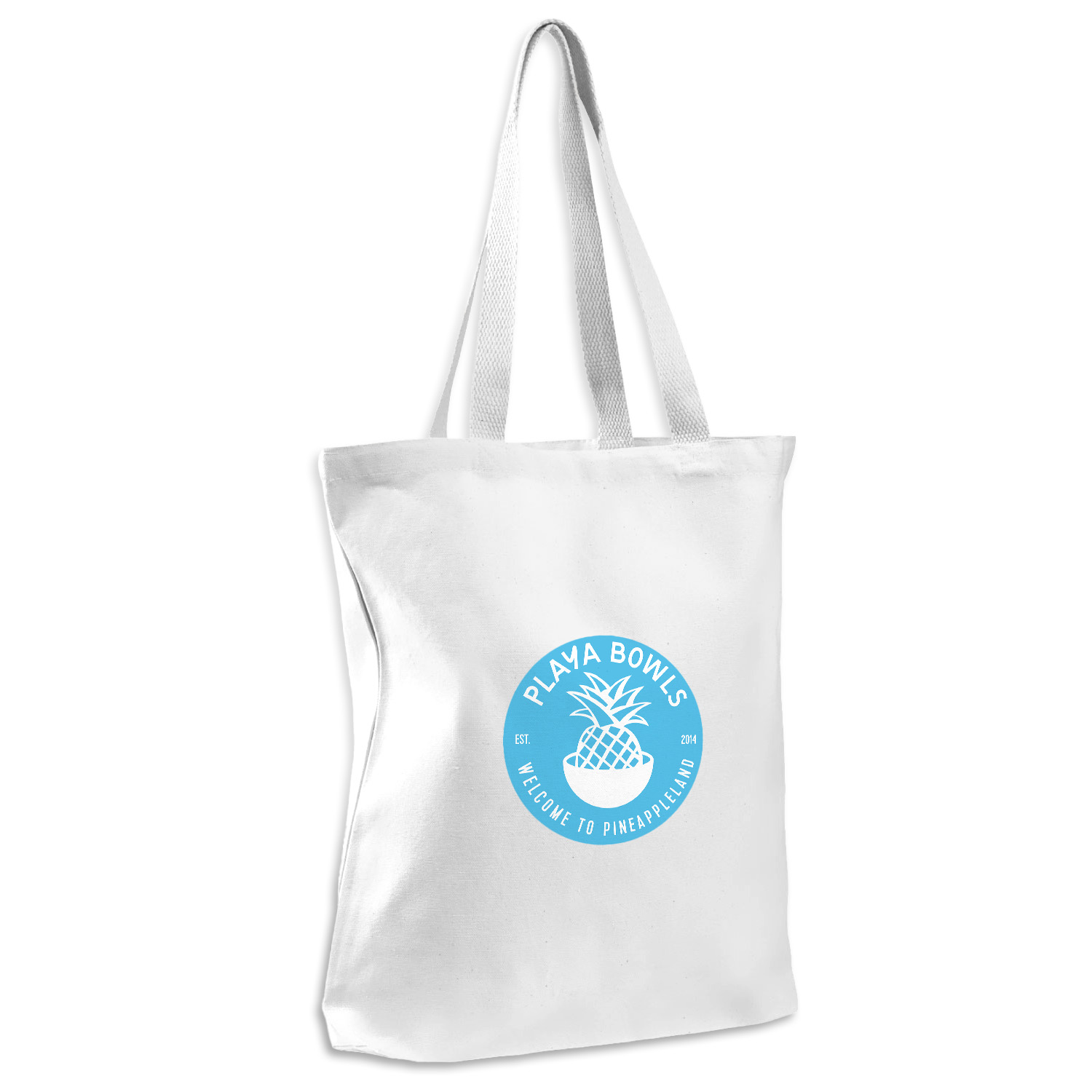 Promotional Tote Bag - Colored, custom tote bag with logo imprint 1