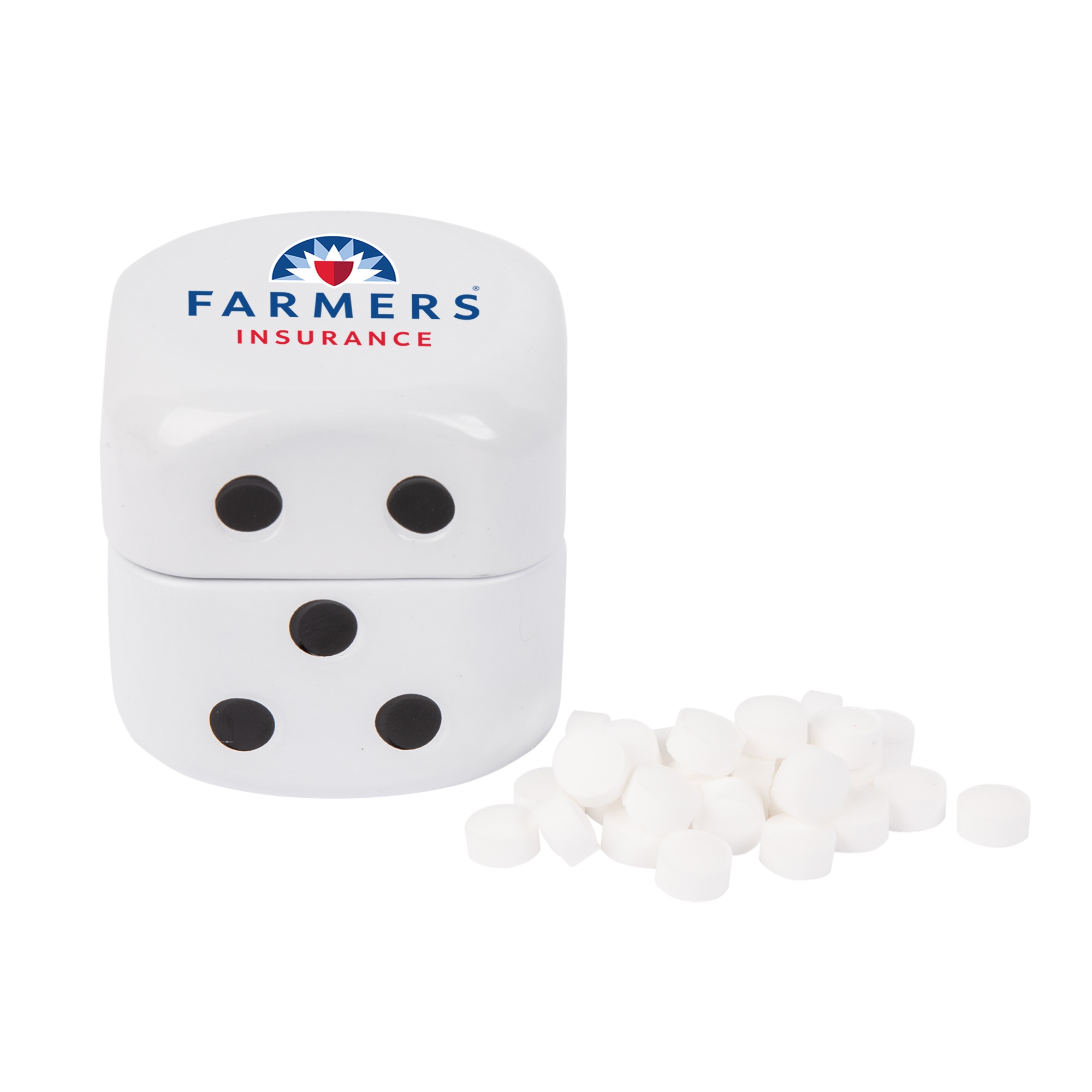Roll the Dice Tin-MicroMints® 1