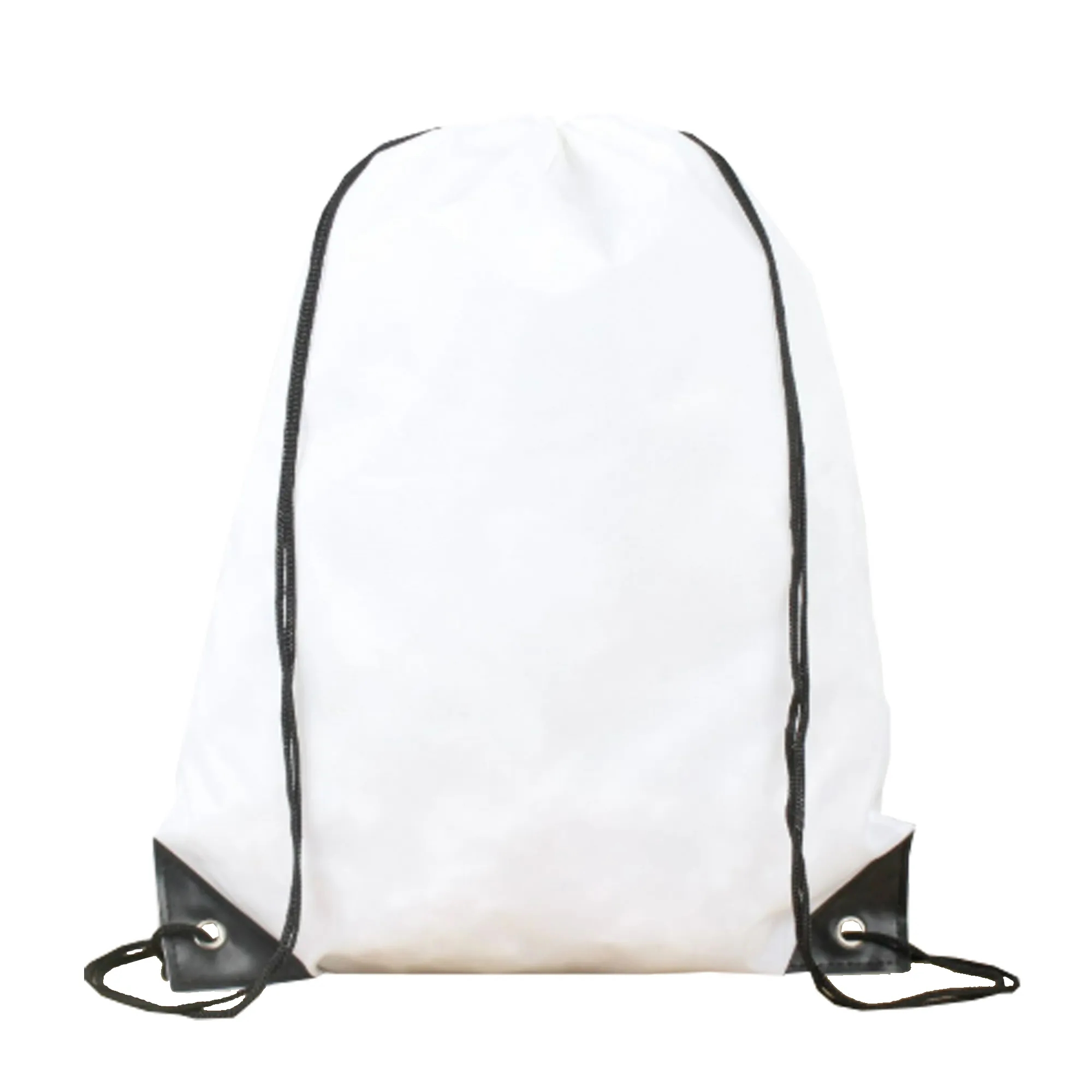 Polyester drawstring storage bag, with customizable logo 5