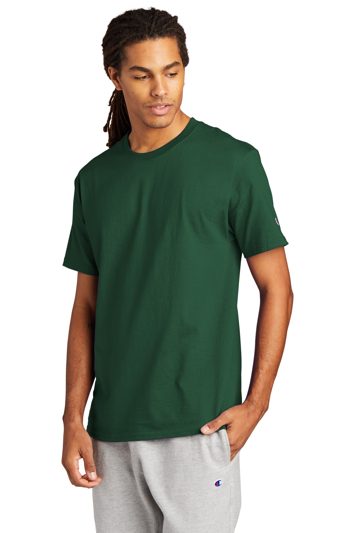 Champion Heritage 6-Oz. Jersey Tee T425 116