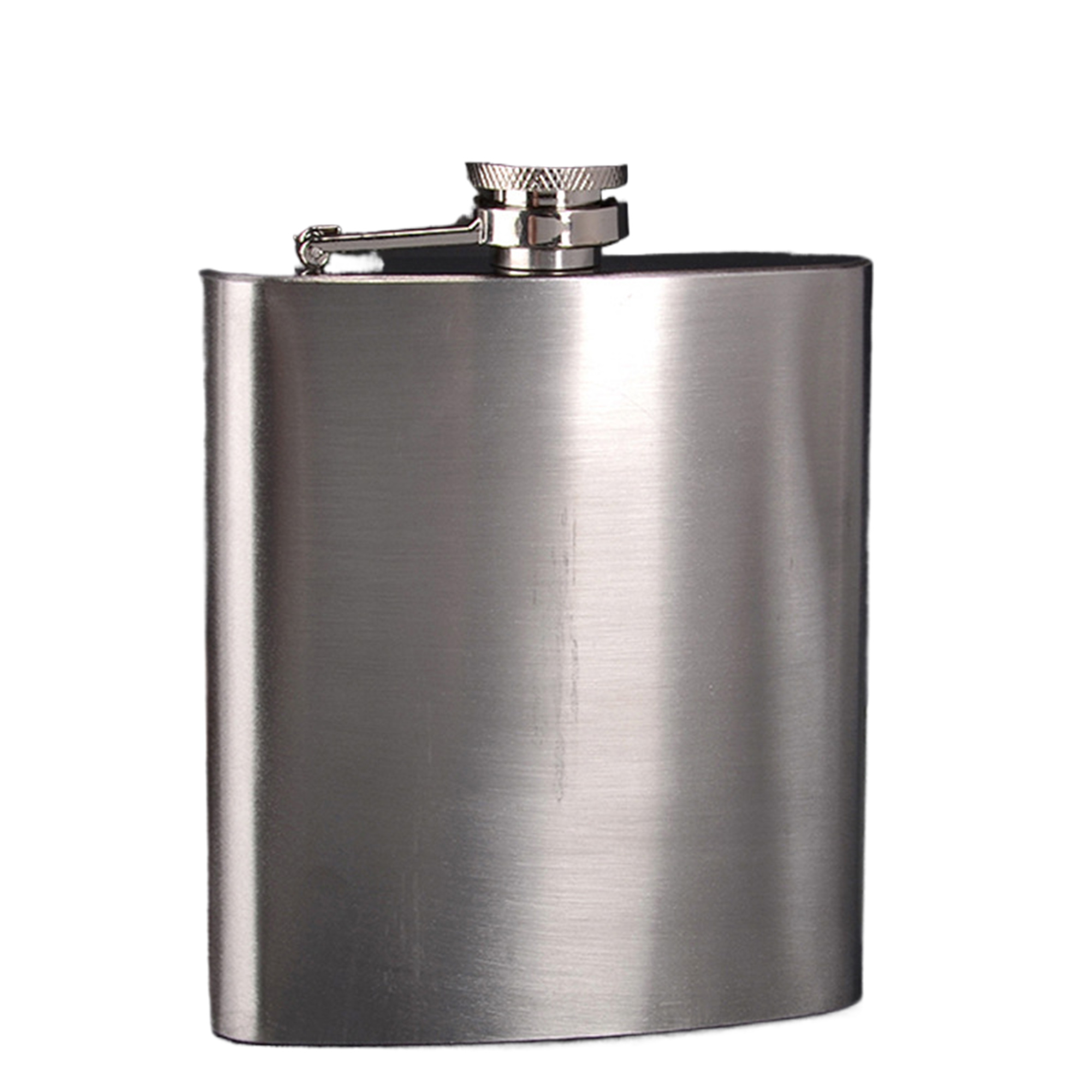 MOQ25 Elegant Leather-Wrapped Stainless Steel Flask 5