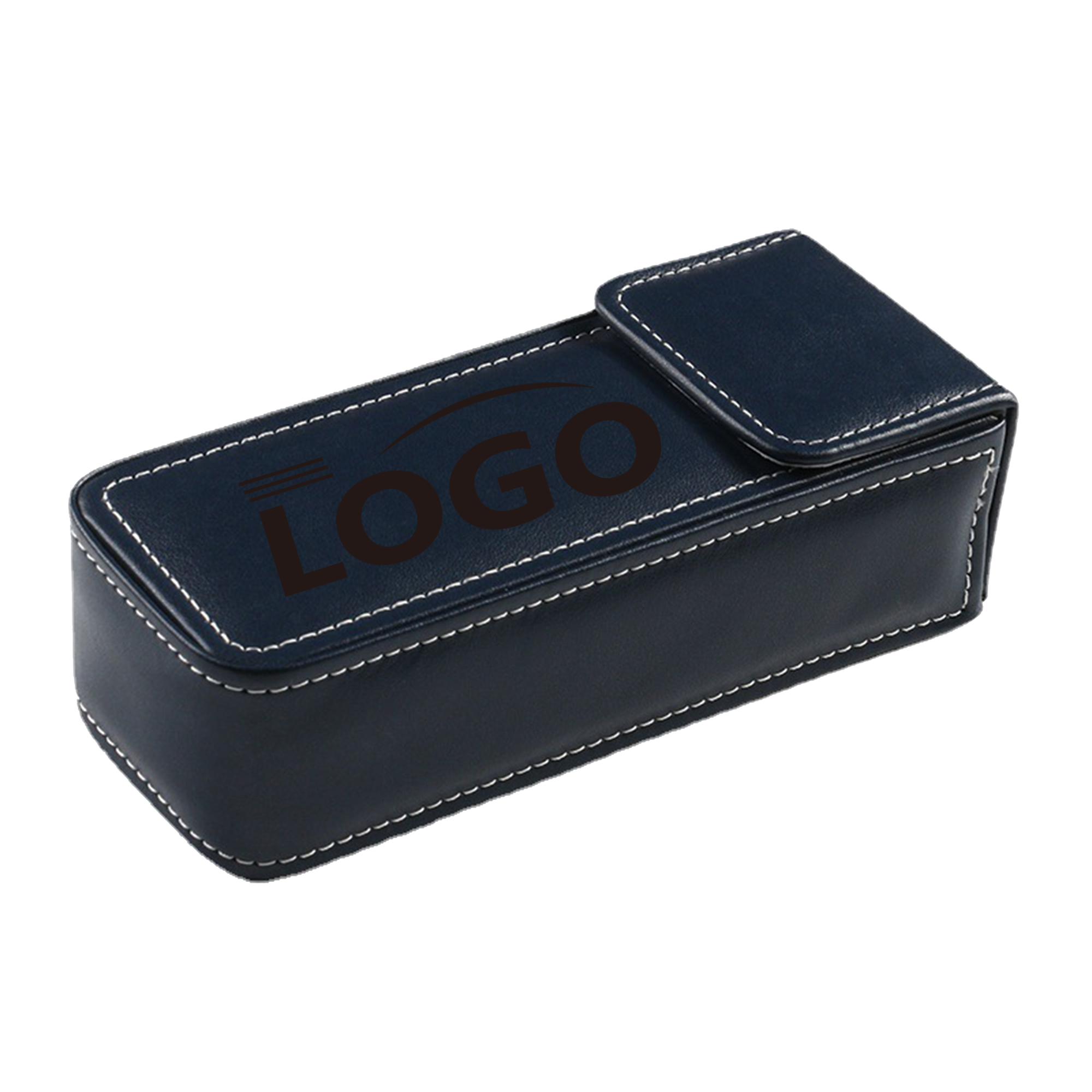 High-capacity flip PU eye box 3