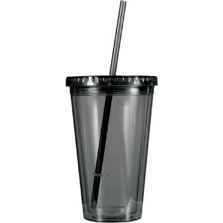 16 oz. Victory Acrylic Tumbler with Straw Lid 8