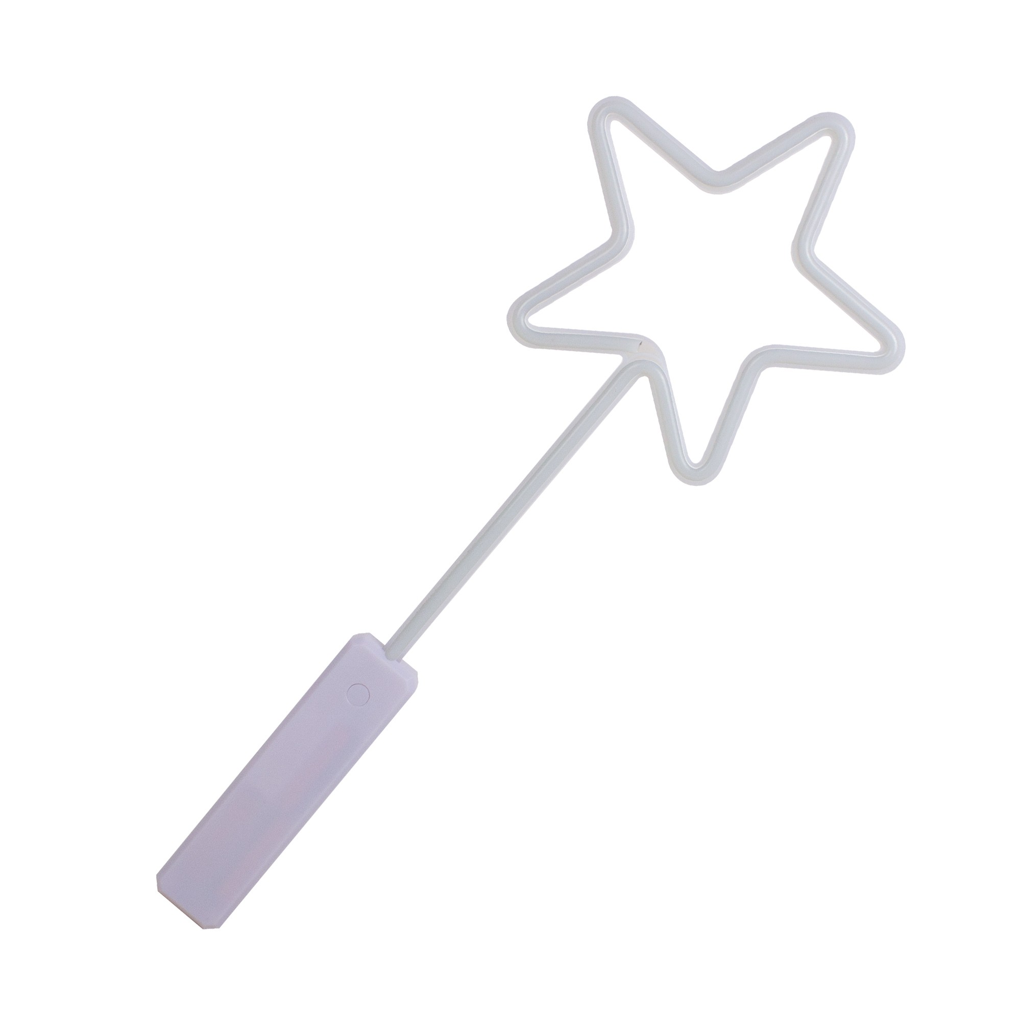 Blue Star Neon Wand 4