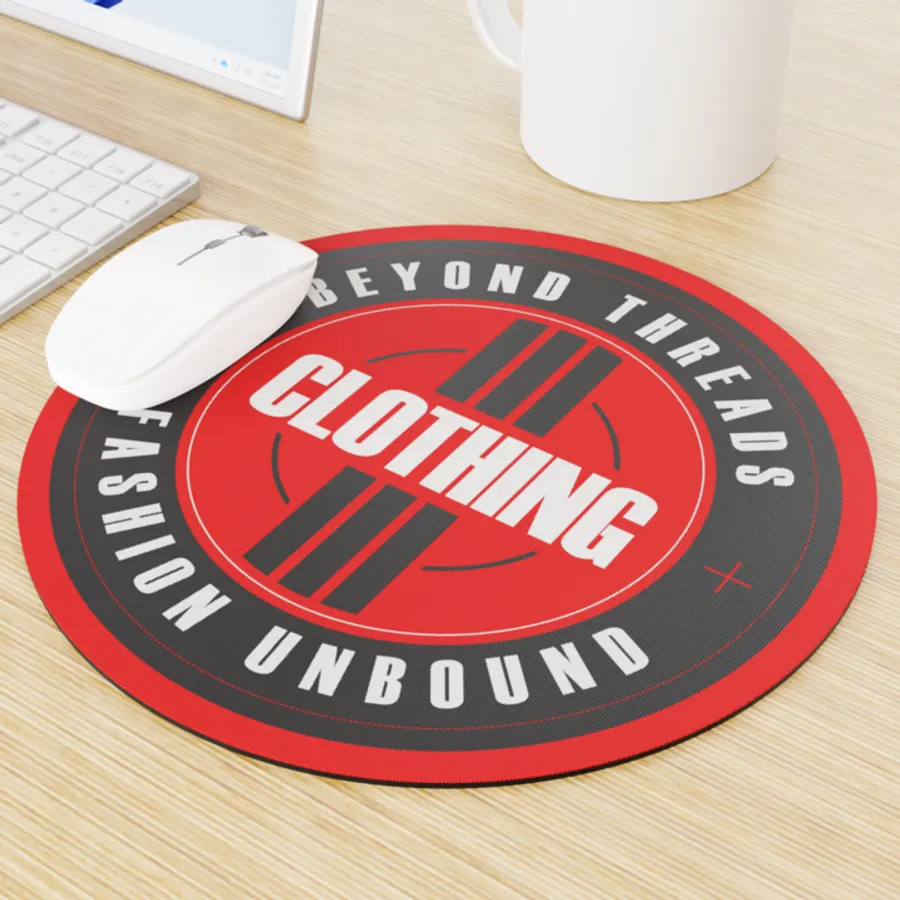 Custom Round Mouse Pad 3
