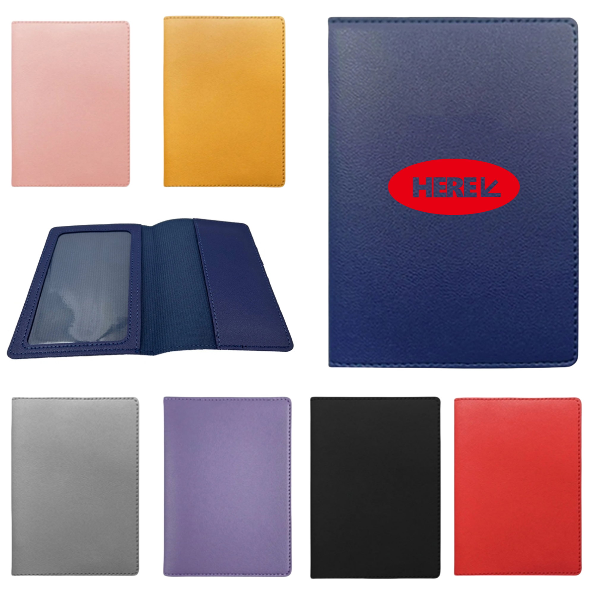 PU Passport Holder Passport Cover 2