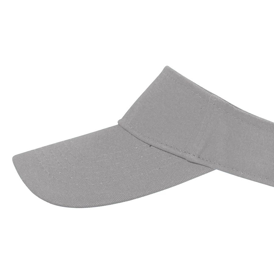 Stock Solid Color Cotton Visor 31