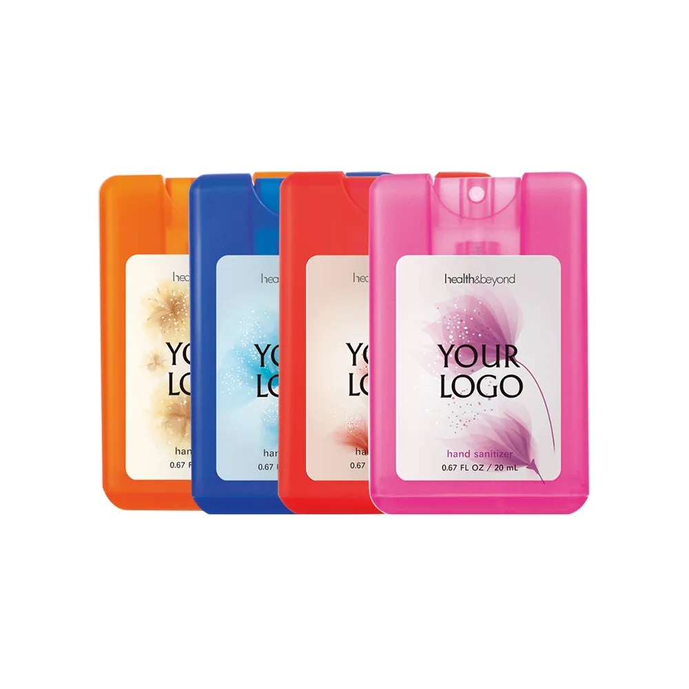 Credit Card Sanitizer Spray 1