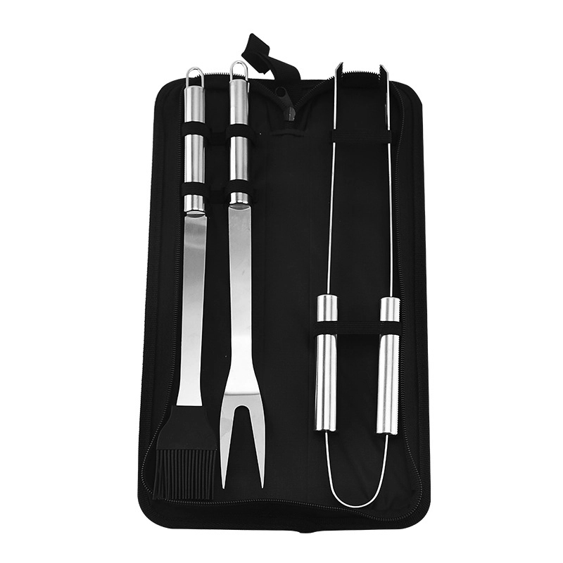 Camping Barbecue Grill Tools Set 3Pcs 2