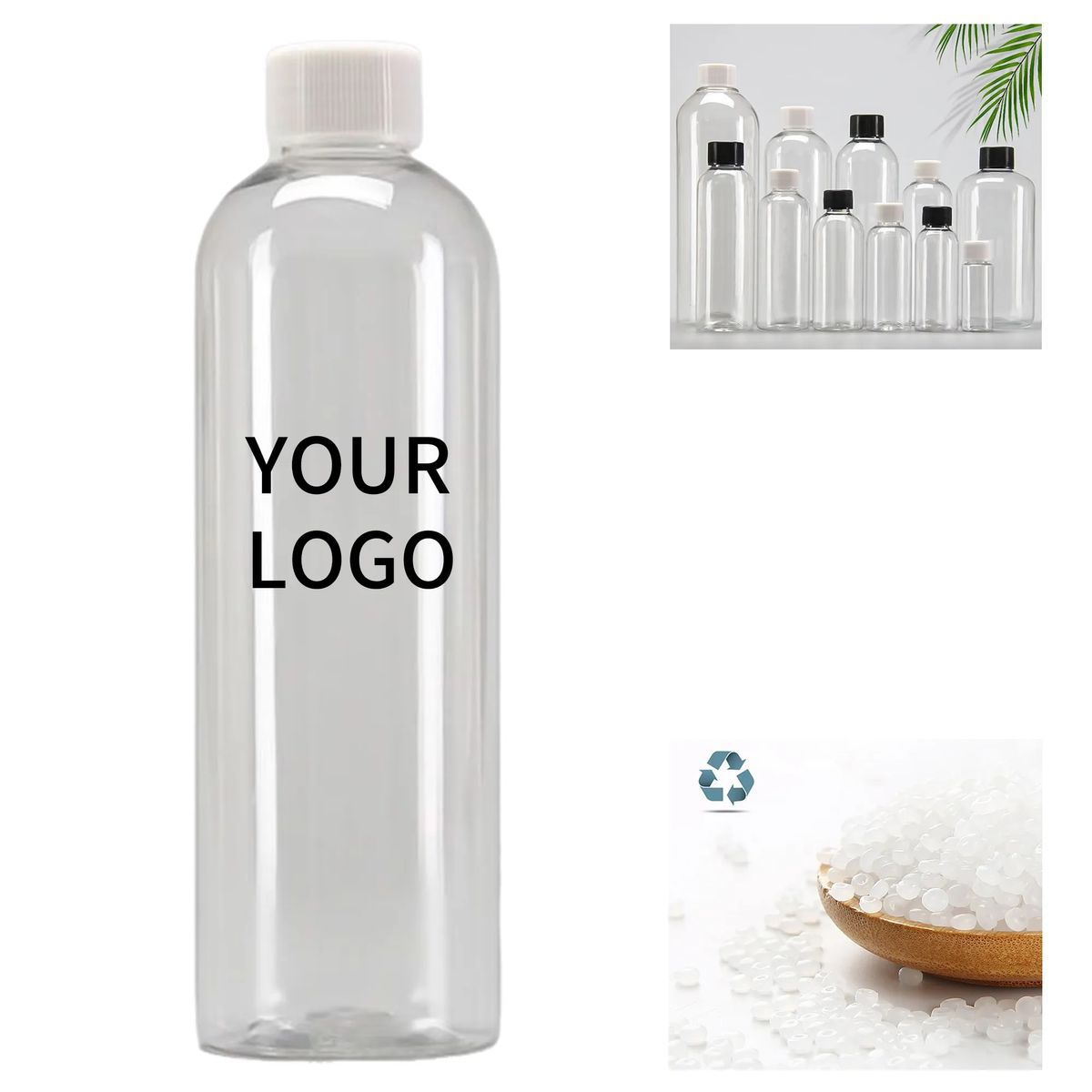 PET 32 oz Reusable Drink Bottle 1