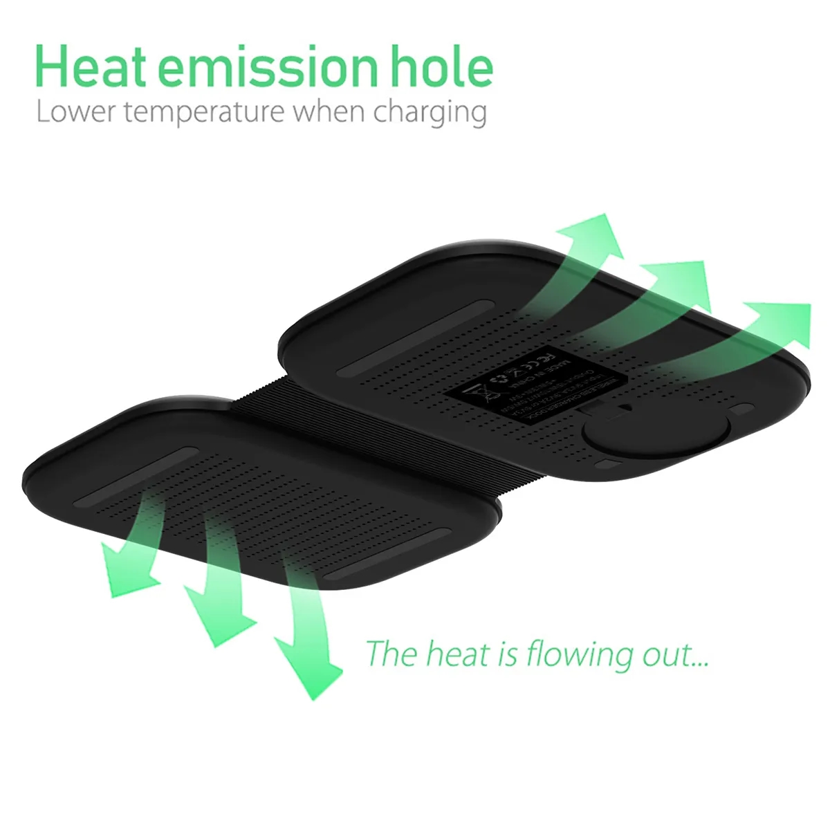 3 In 1 Bamboo Wood Magnetic Folding Fast Wireless Charger 2