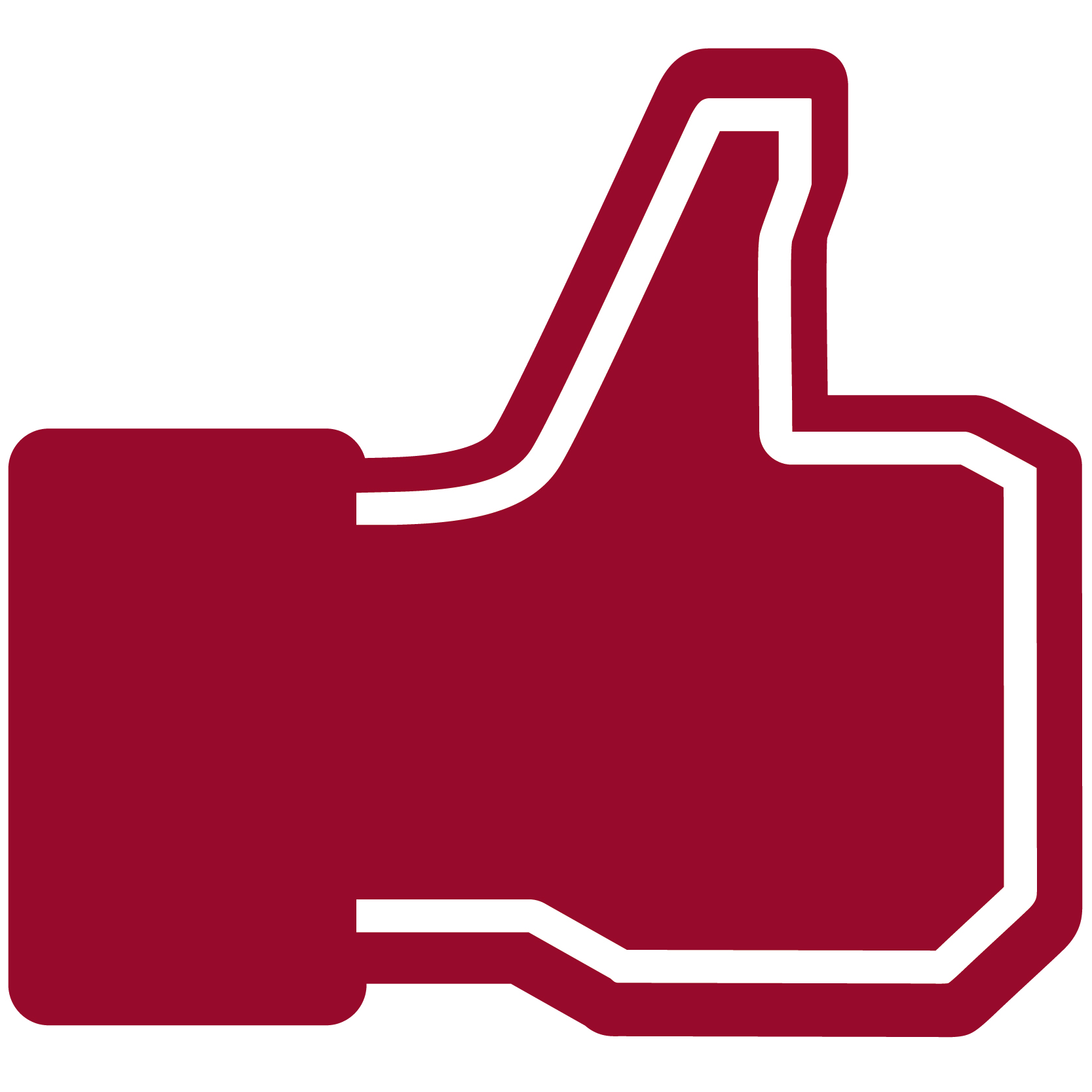 Facebook Foam Hand Mitt 24
