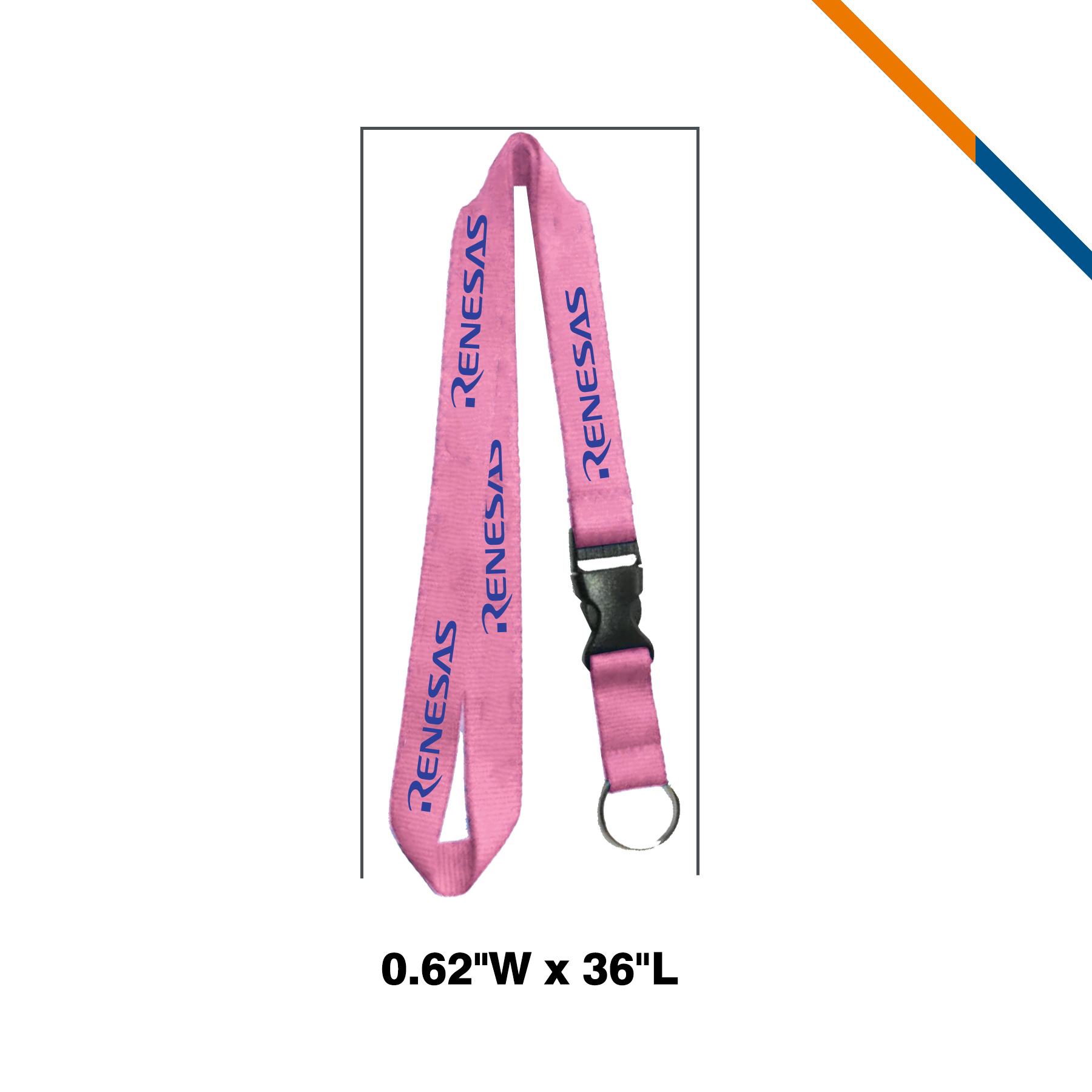 Cala Polyester Lanyard 7