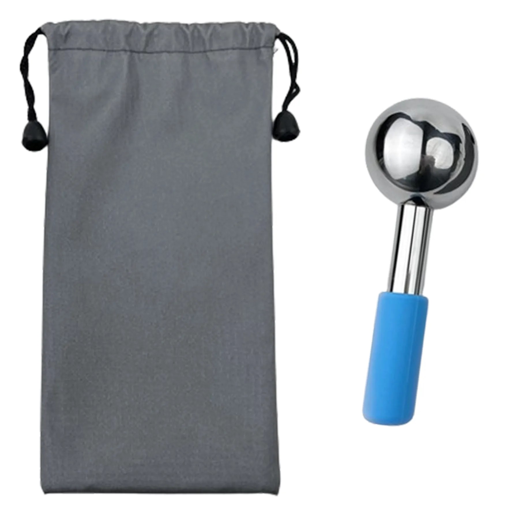 Stainless Steel Ice Globes W/ Storage Bag 3