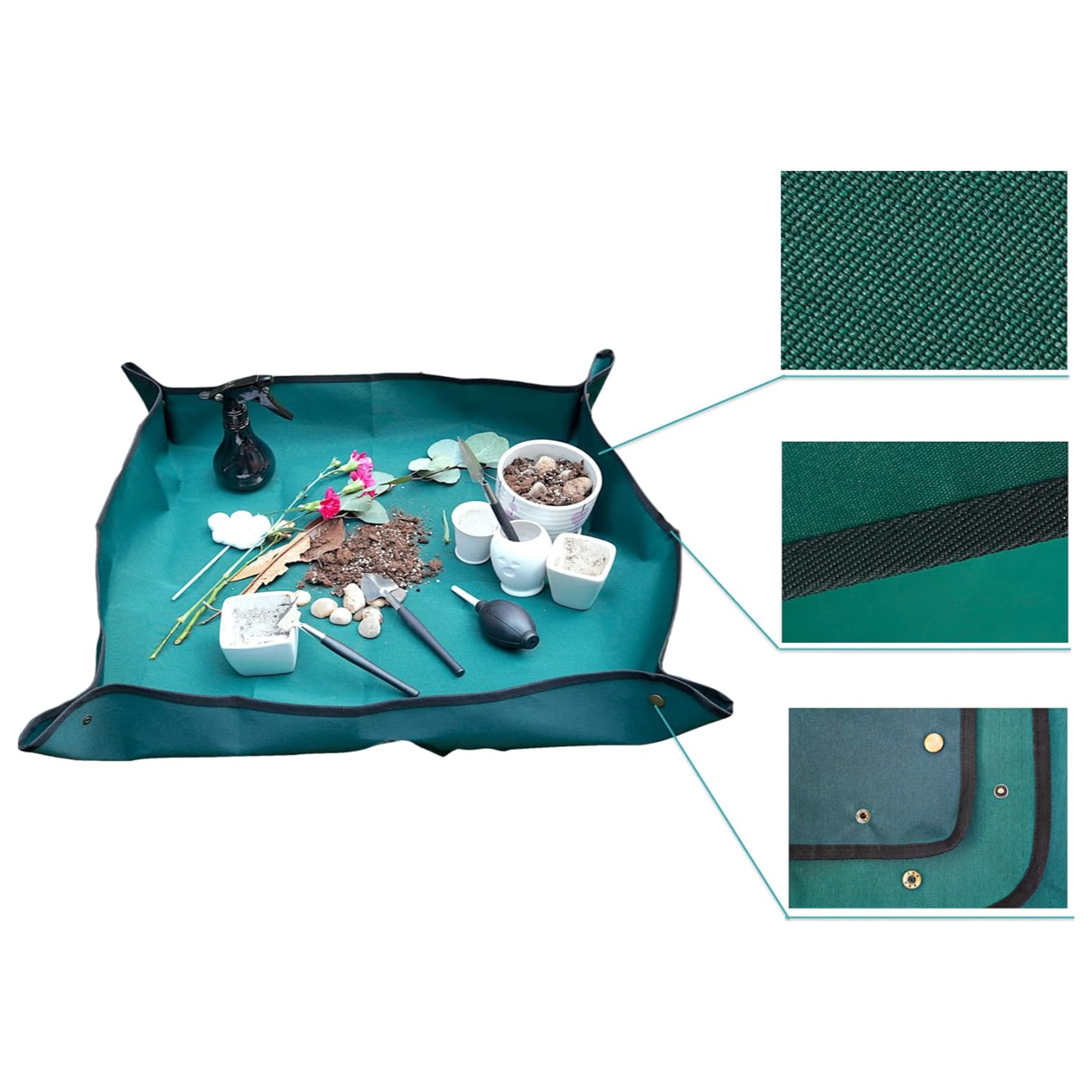 Foldable Indoor Plant Repotting Mat 2