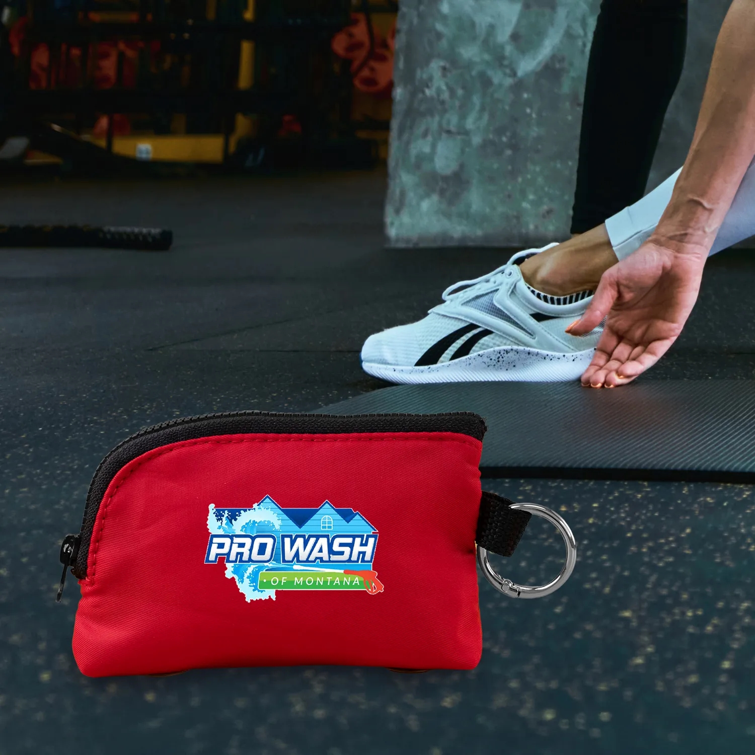 Zip Around RPET Pouch 17