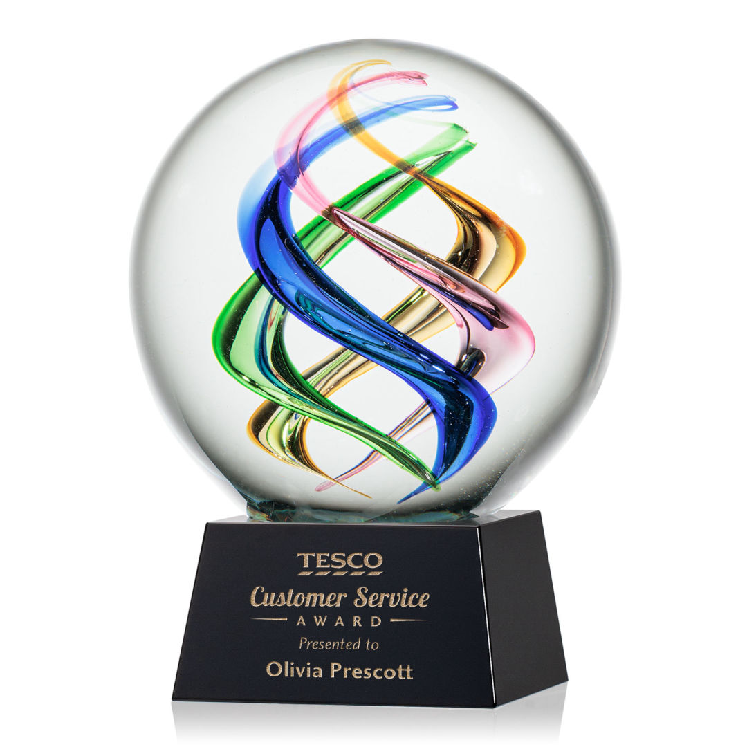 Galileo Award on Robson Base - Black 5