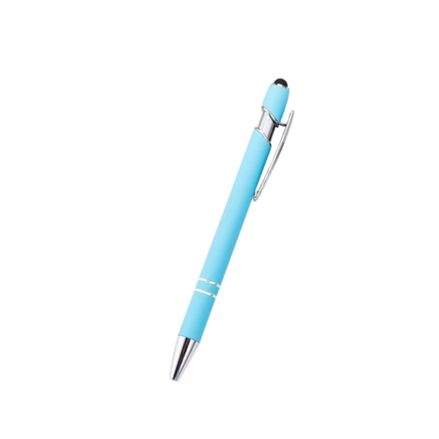 Soft Touch Aluminum Incline Stylus Pen 13