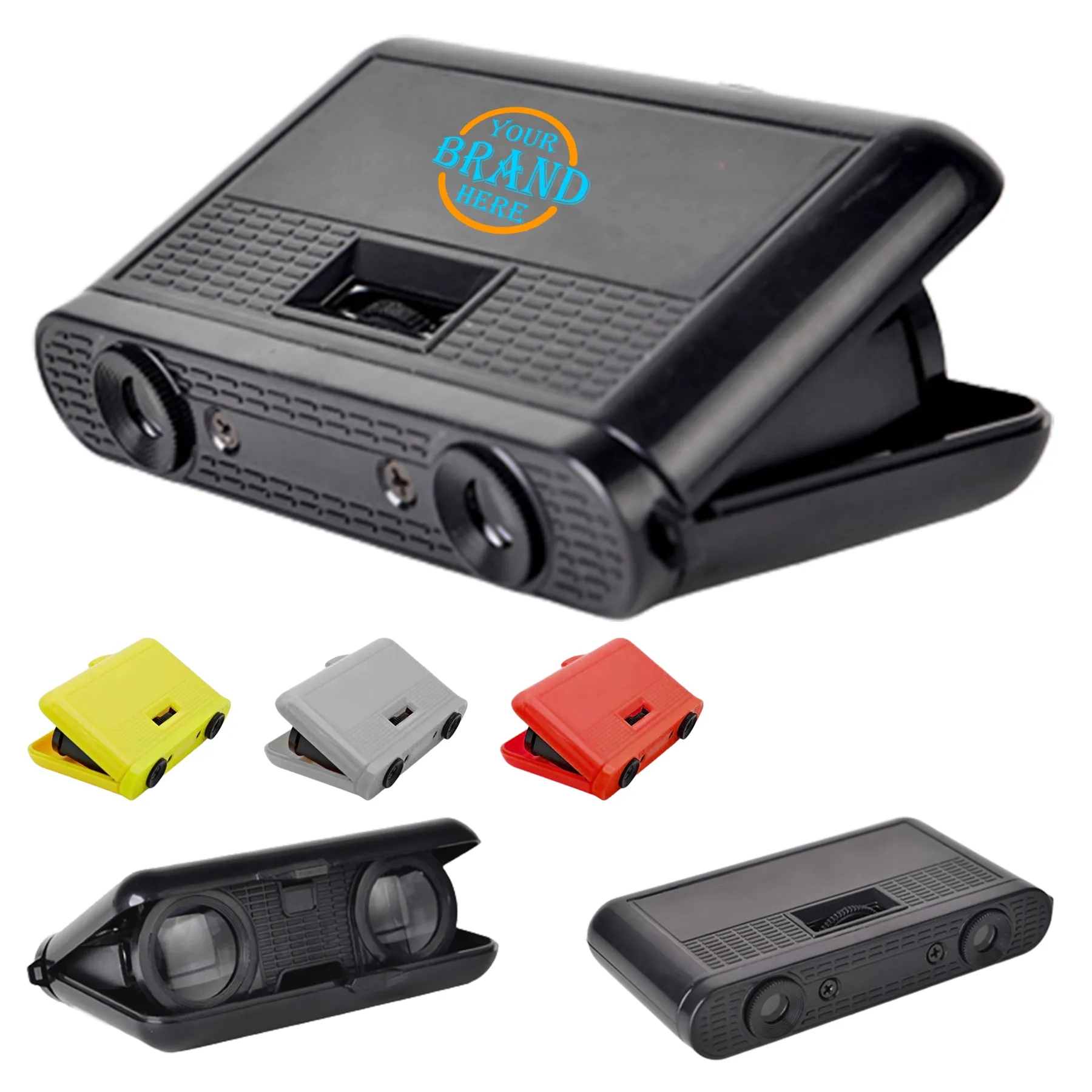 Stock Crossed Flag Pin (USA & USA) 11