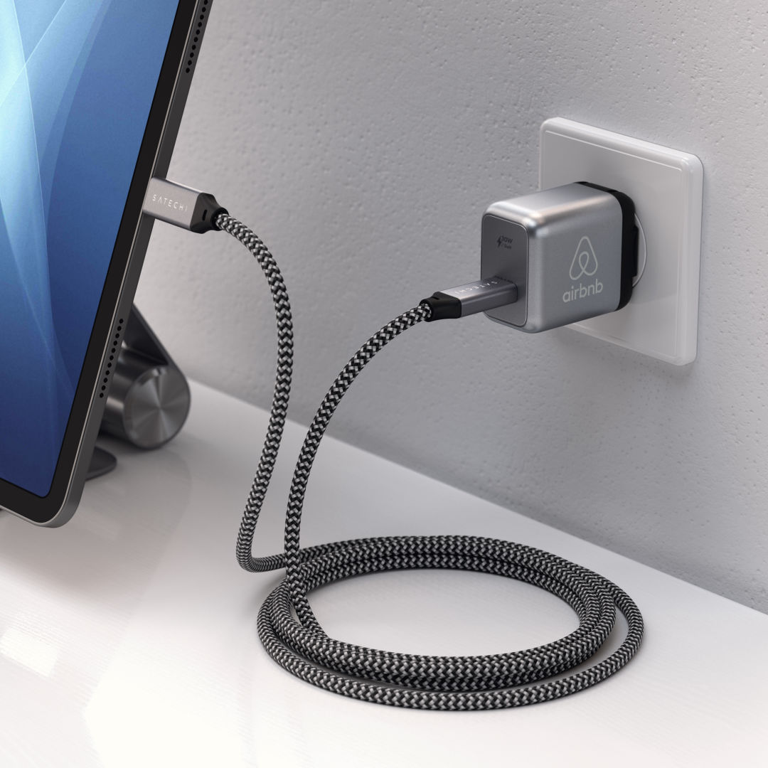 SATECHI® 30W USB-C GaN Wall Charger 6