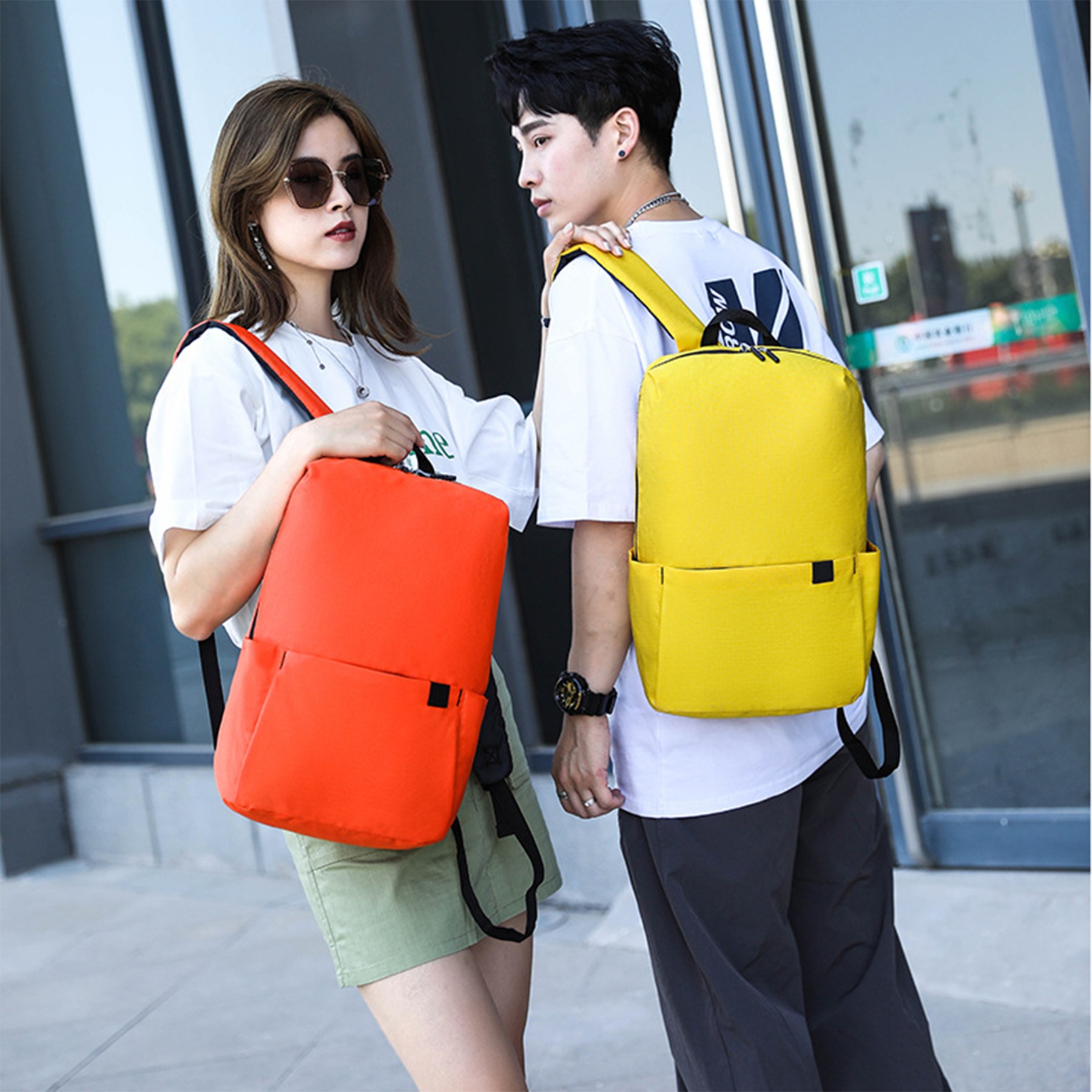 Teenager Outdoor Laptop Backpack Schoolbag 3