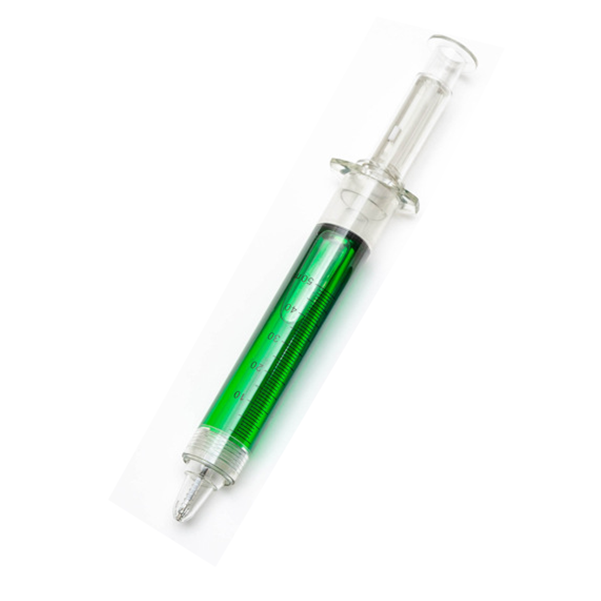 Syringe Ballpoint Clip Pen 5
