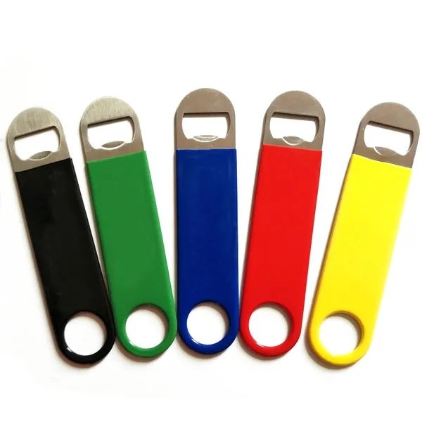 Vinyl Coated Stainless Steel Bottle Opener 5