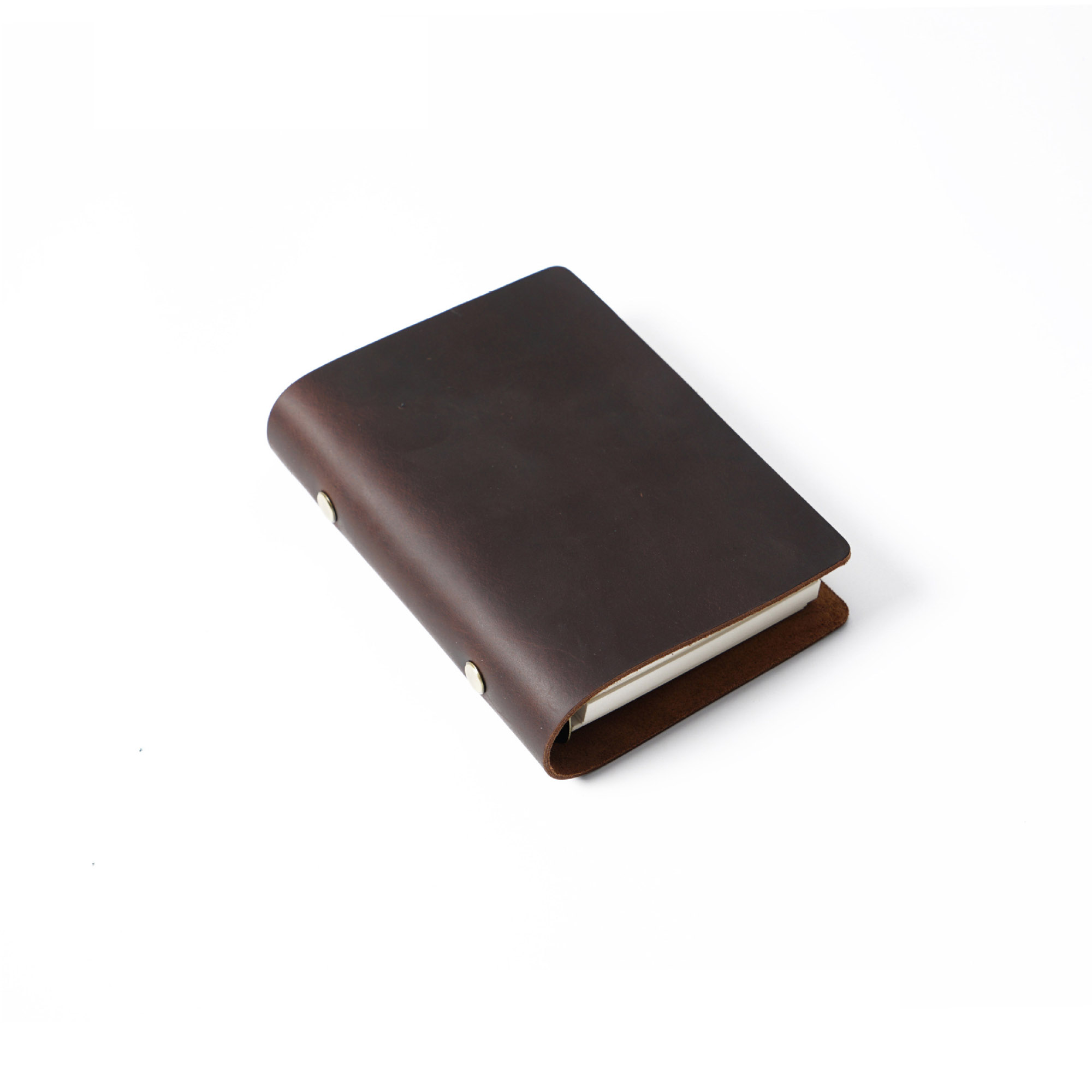 A7 Genuine Leather 6 Ring Journal(5.71"x4.14") 3
