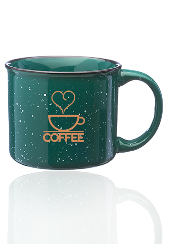 13 oz. Ceramic Campfire Coffee Mugs 23