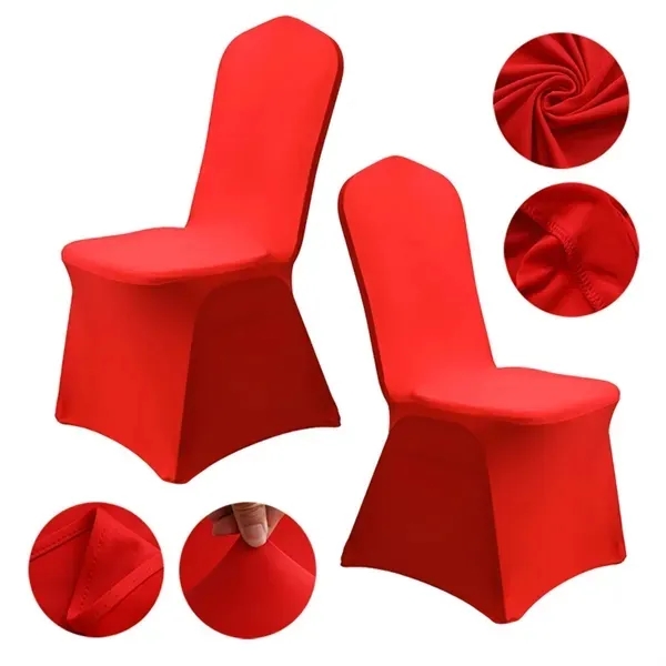 Elastic Chair Cover - Premium Polyester Material 14