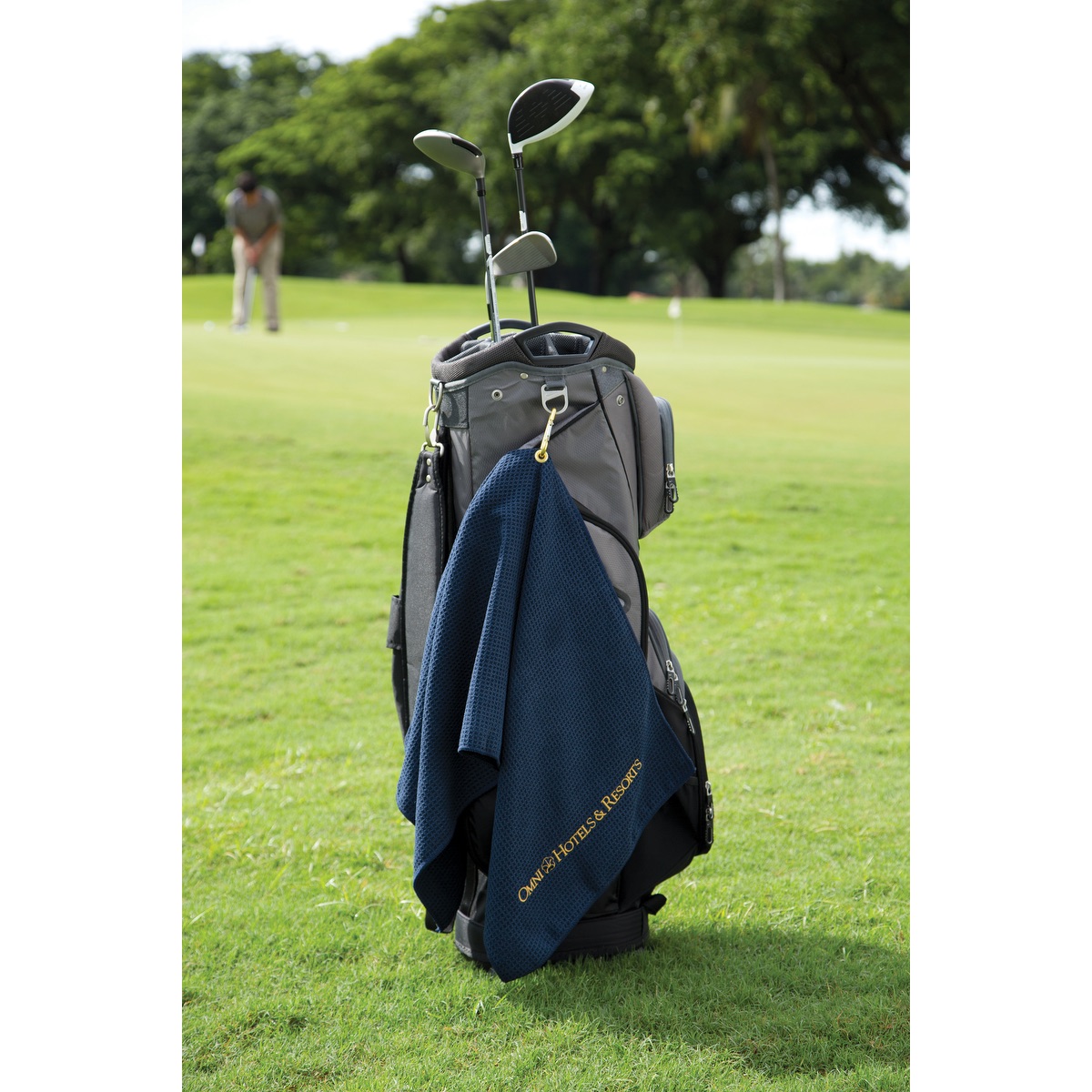 Microfiber Waffle Caddy Towel 20