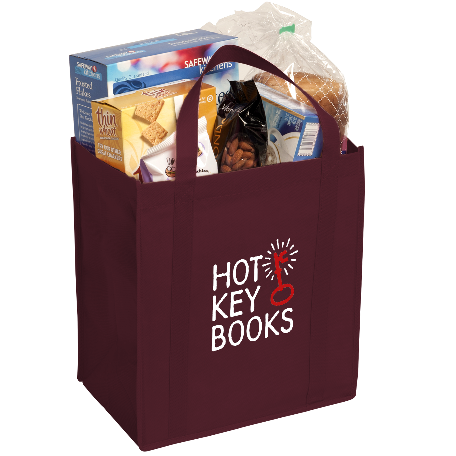 Non-Woven Grocery Tote Bag 4