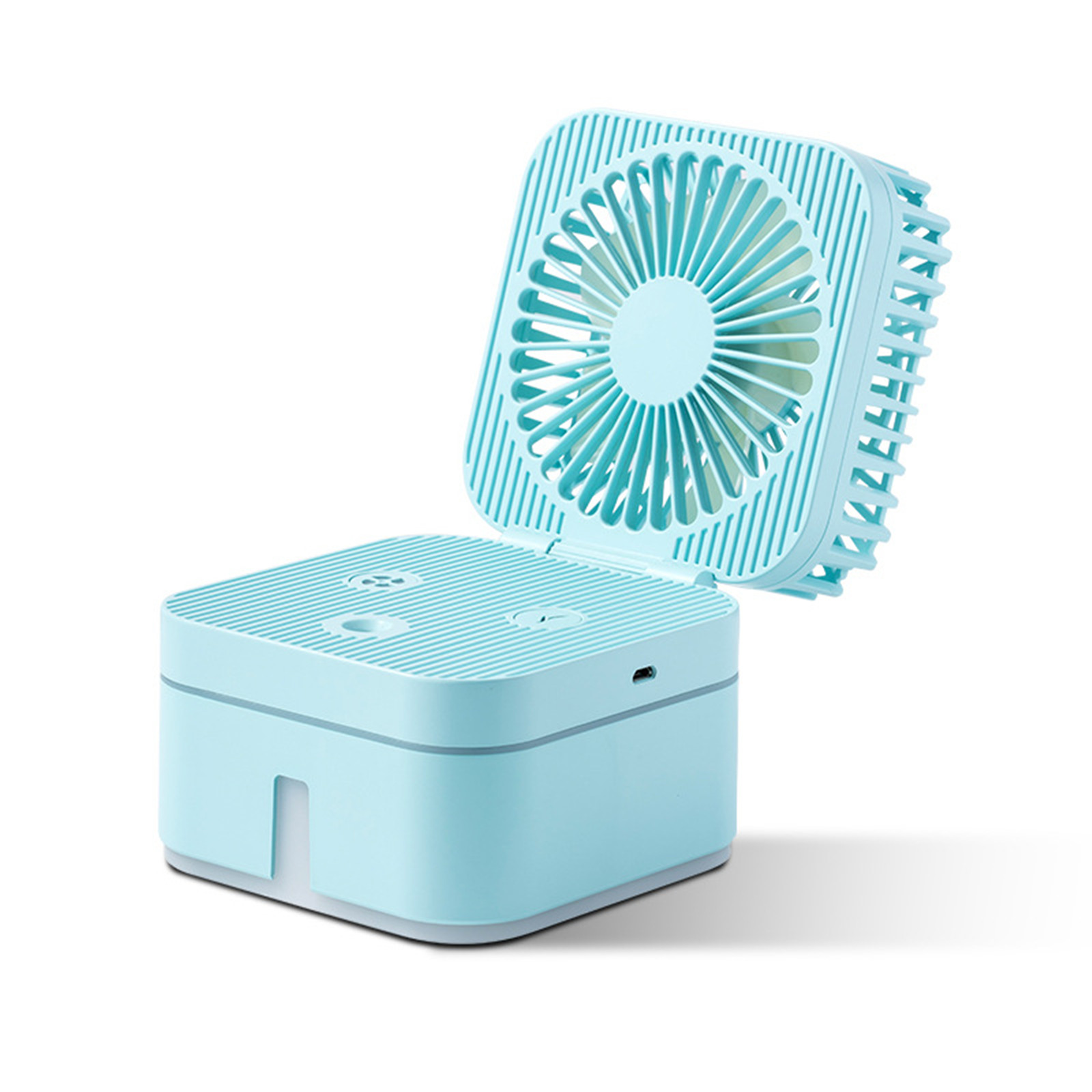 Mini Handheld Foldable Misting Portable Fan/ water cooling fan 3